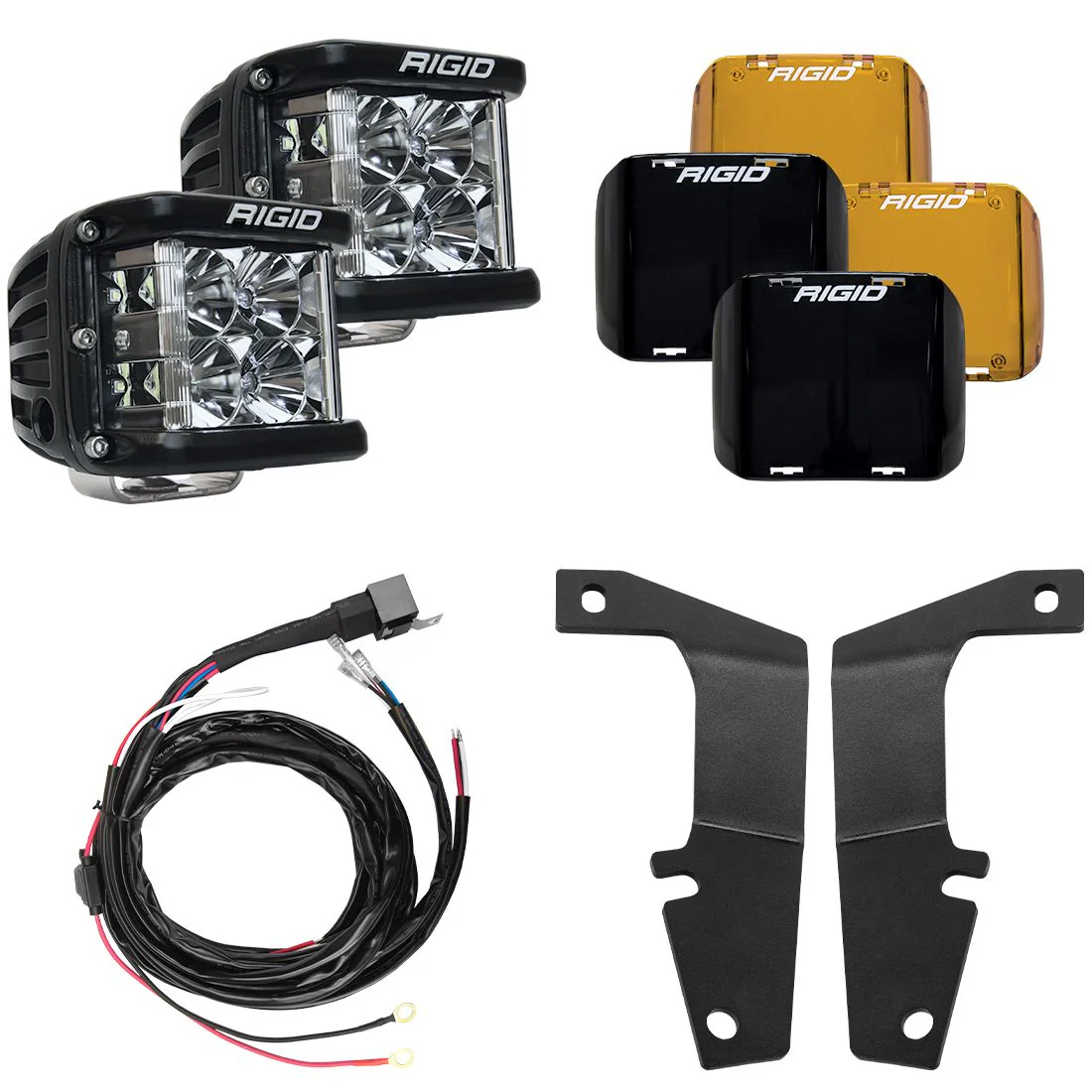 4Runner A-Pillar Light Kit - D-SS Flood