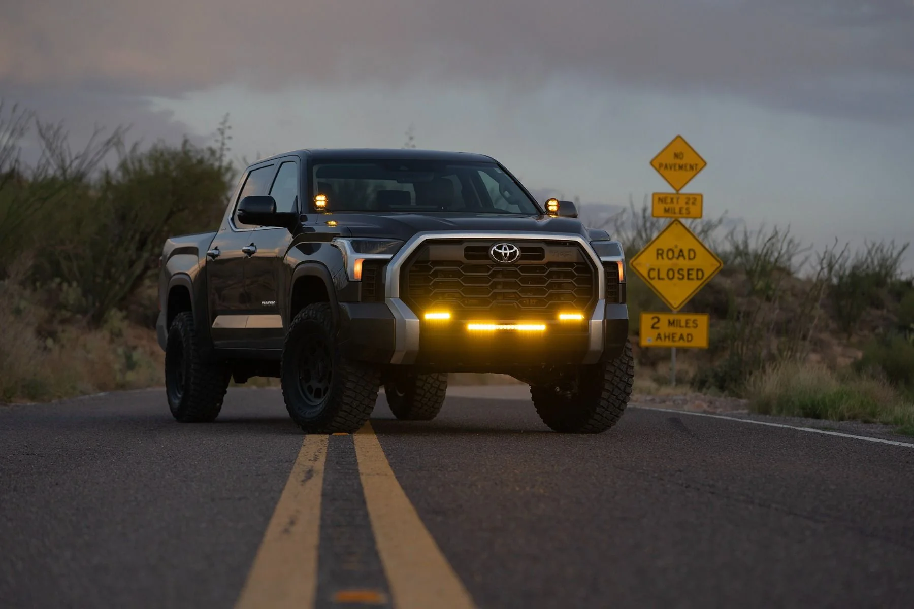 360-Series 4 Inch Spot with Amber PRO Lens Pair Rigid Industries - Image 6