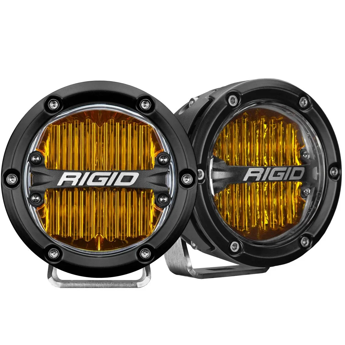 360-SERIES 4-Inch SAE (street legal) LED Fog Lights - Image 4