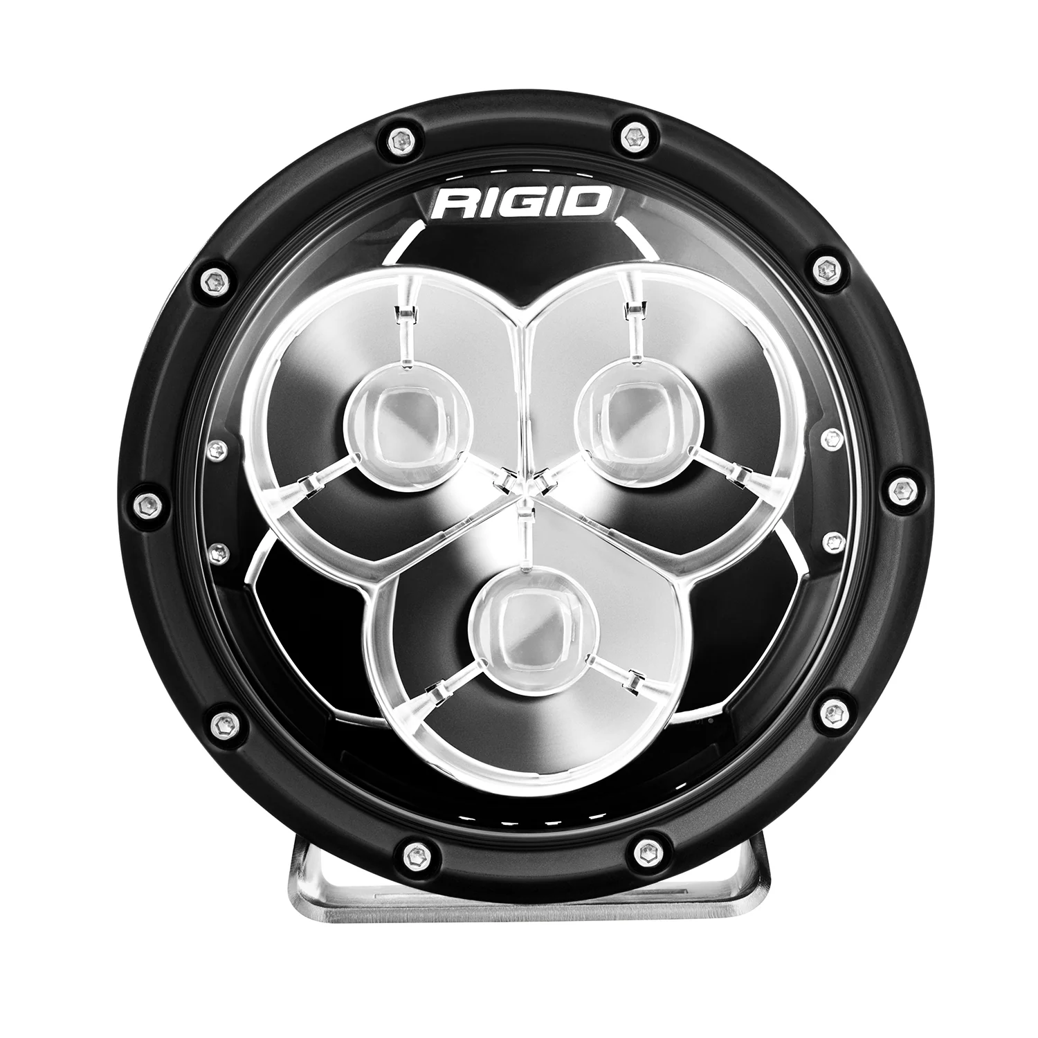 360-Series 6-Inch Laser with Precision Spot Optics and Amber Backlight RIGID Industries - Image 3