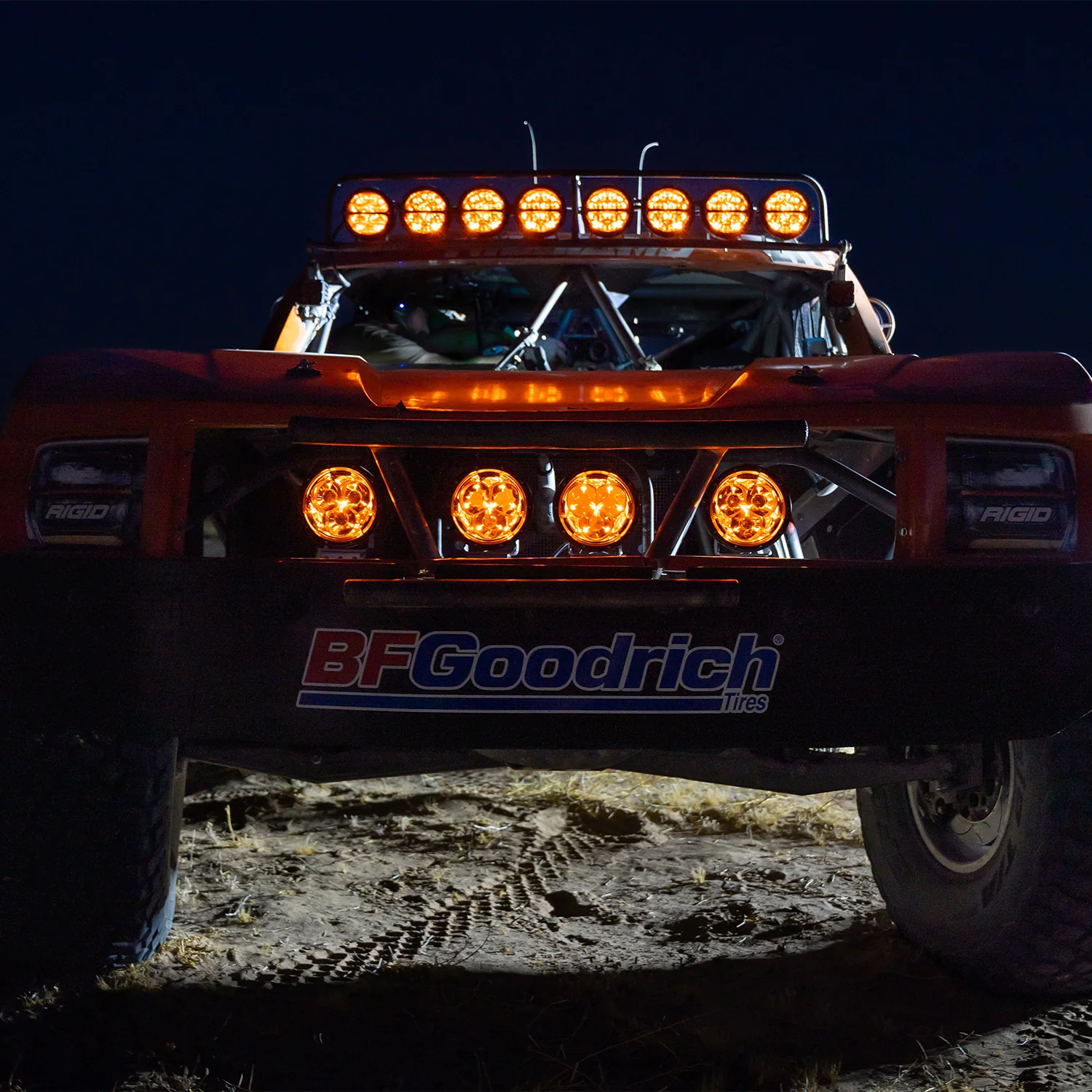 360-Series 6-Inch Laser with Precision Spot Optics and Amber Backlight RIGID Industries - Image 4