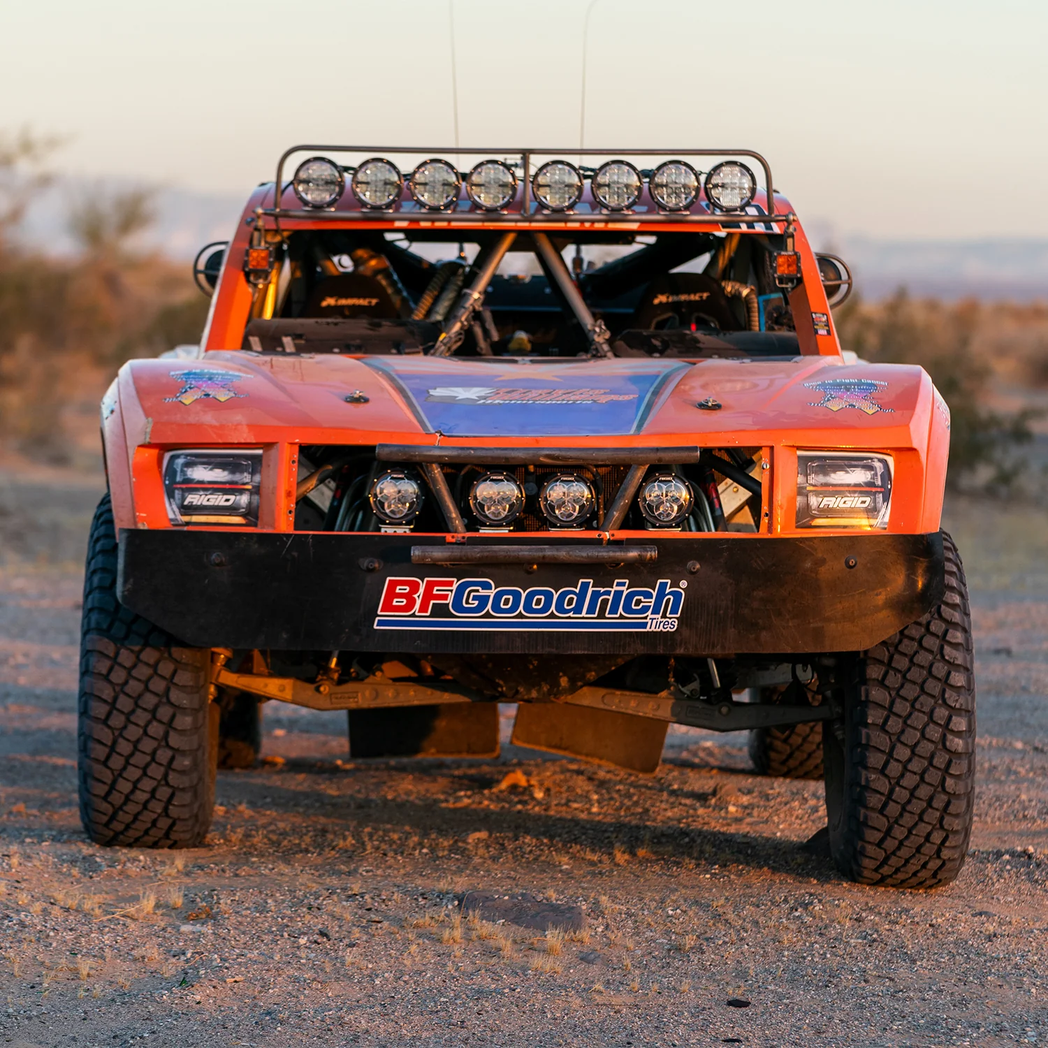 360-Series 6-Inch Laser with Precision Spot Optics and Amber Backlight RIGID Industries - Image 5