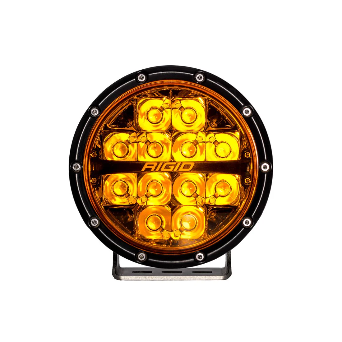 360-Series 6-Inch Spot with Amber PRO Lens Pair Rigid Industries - Image 2