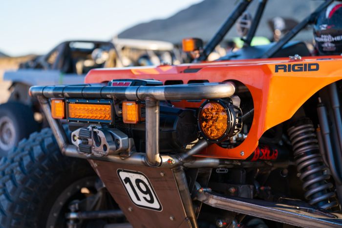 360-Series 6-Inch Spot with Amber PRO Lens Pair Rigid Industries - Image 5