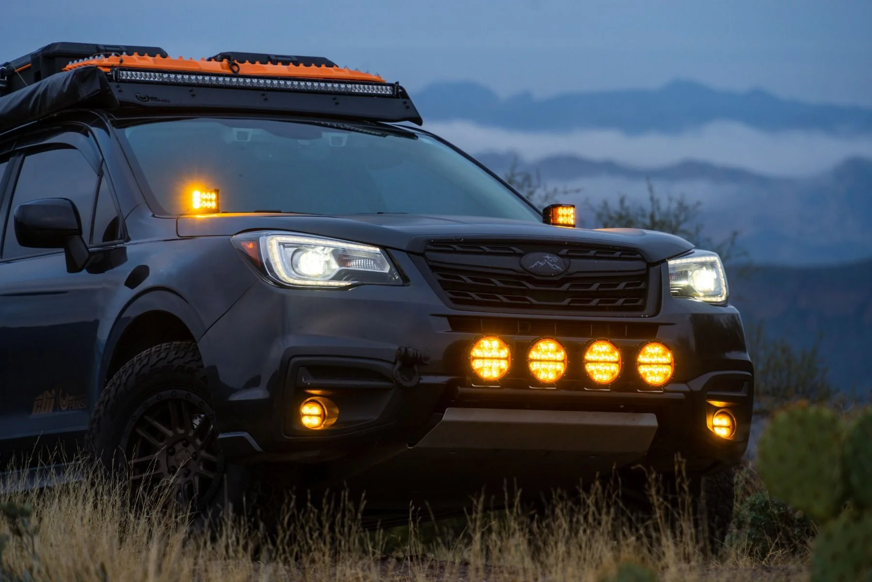 360-Series 6-Inch Spot with Amber PRO Lens Pair Rigid Industries - Image 6