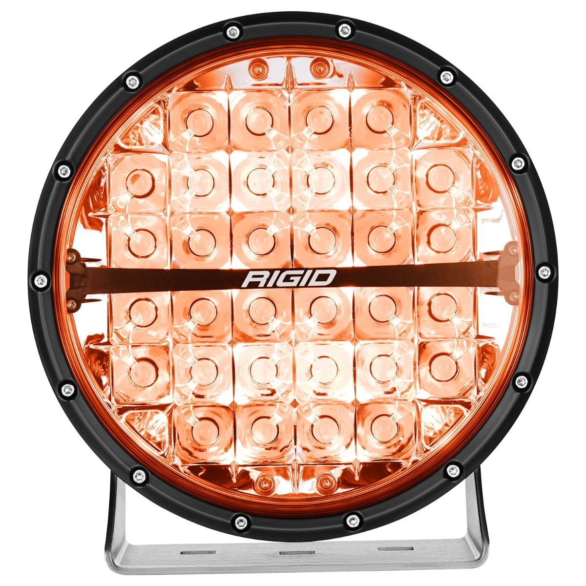 360-Series 9 Inch Off-Road Lamp Spot Beam RGBW Backlight Single Rigid Industries - Image 2