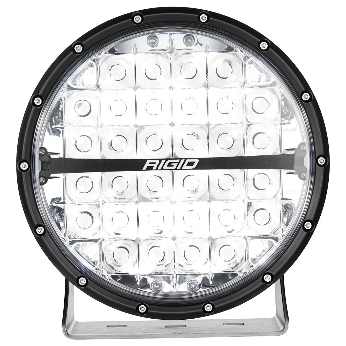 360-Series 9 Inch Off-Road Lamp Spot Beam RGBW Backlight Single Rigid Industries - Image 6