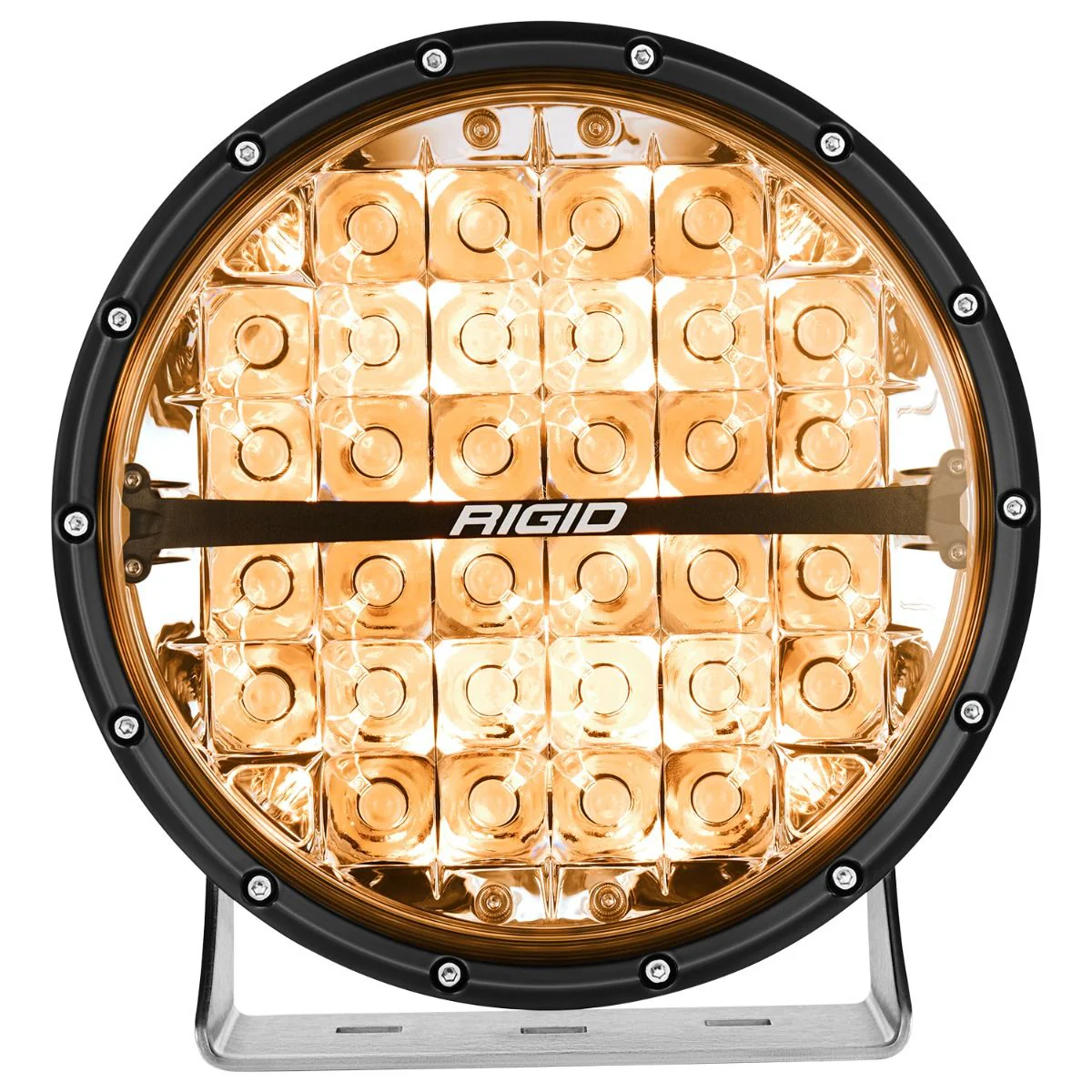 360-Series 9 Inch Off-Road Lamp Spot Beam RGBW Backlight Single Rigid Industries - Image 7