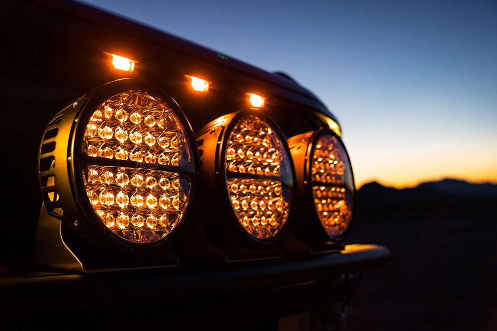 360-Series 9 Inch Off-Road Lamp Spot Beam RGBW Backlight Single Rigid Industries - Image 9