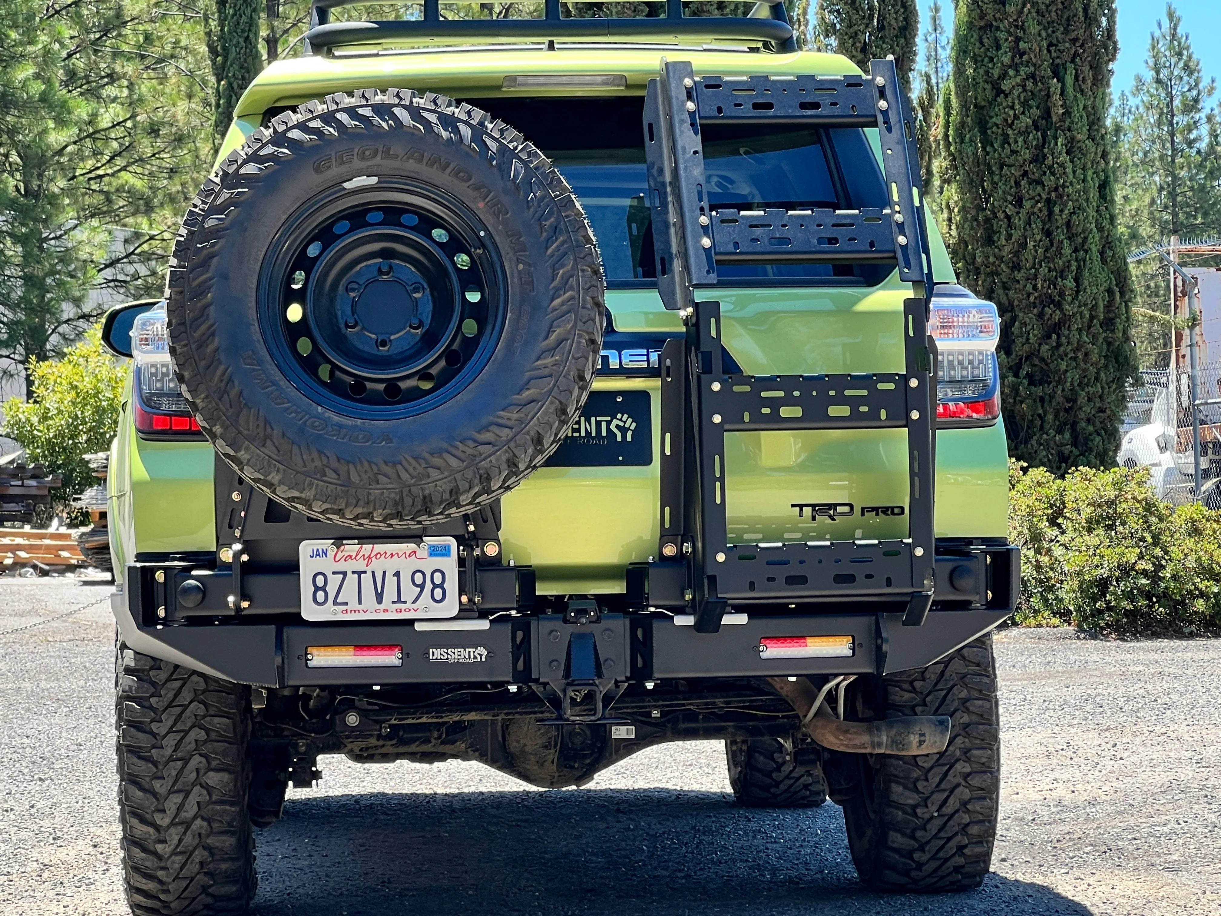 5th Gen 4Runner Modular Rear Bumper - Image 10