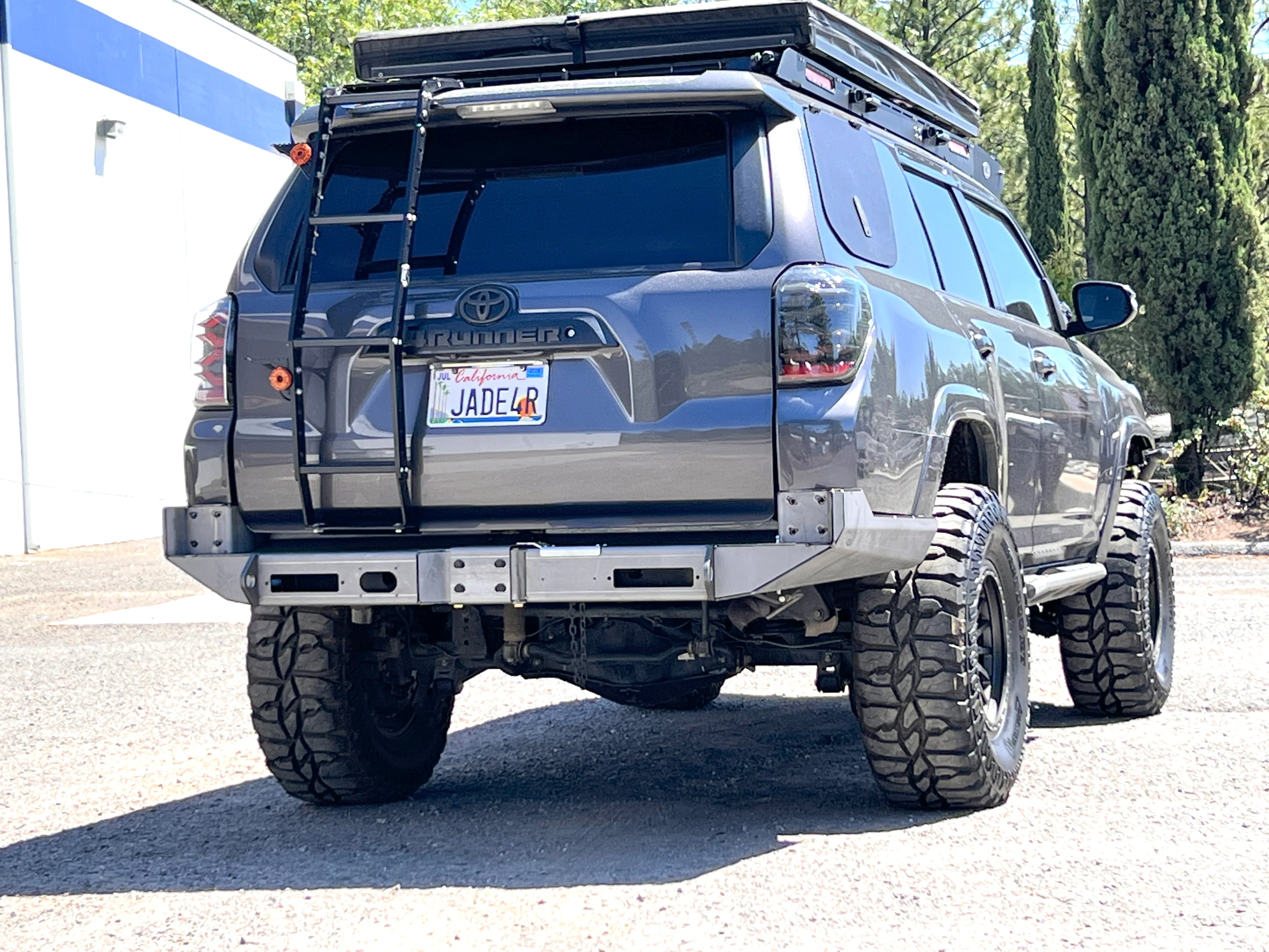 5th Gen 4Runner Modular Rear Bumper - Image 16