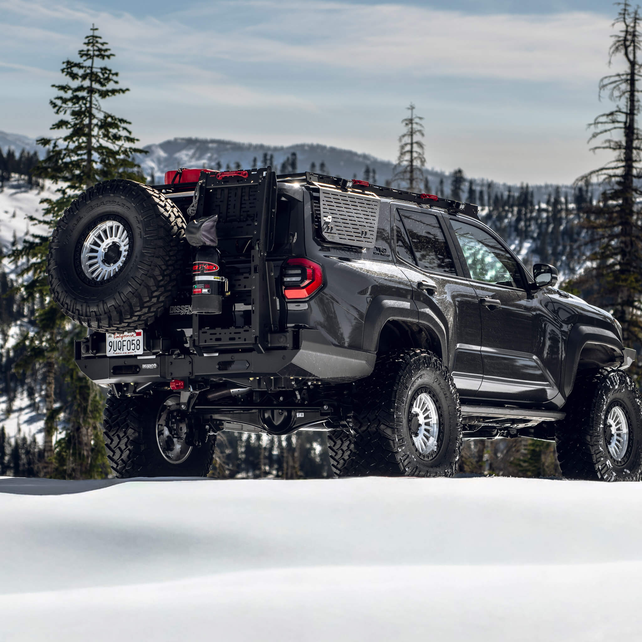 6th Gen 4Runner Dual-Swing Rear Bumper