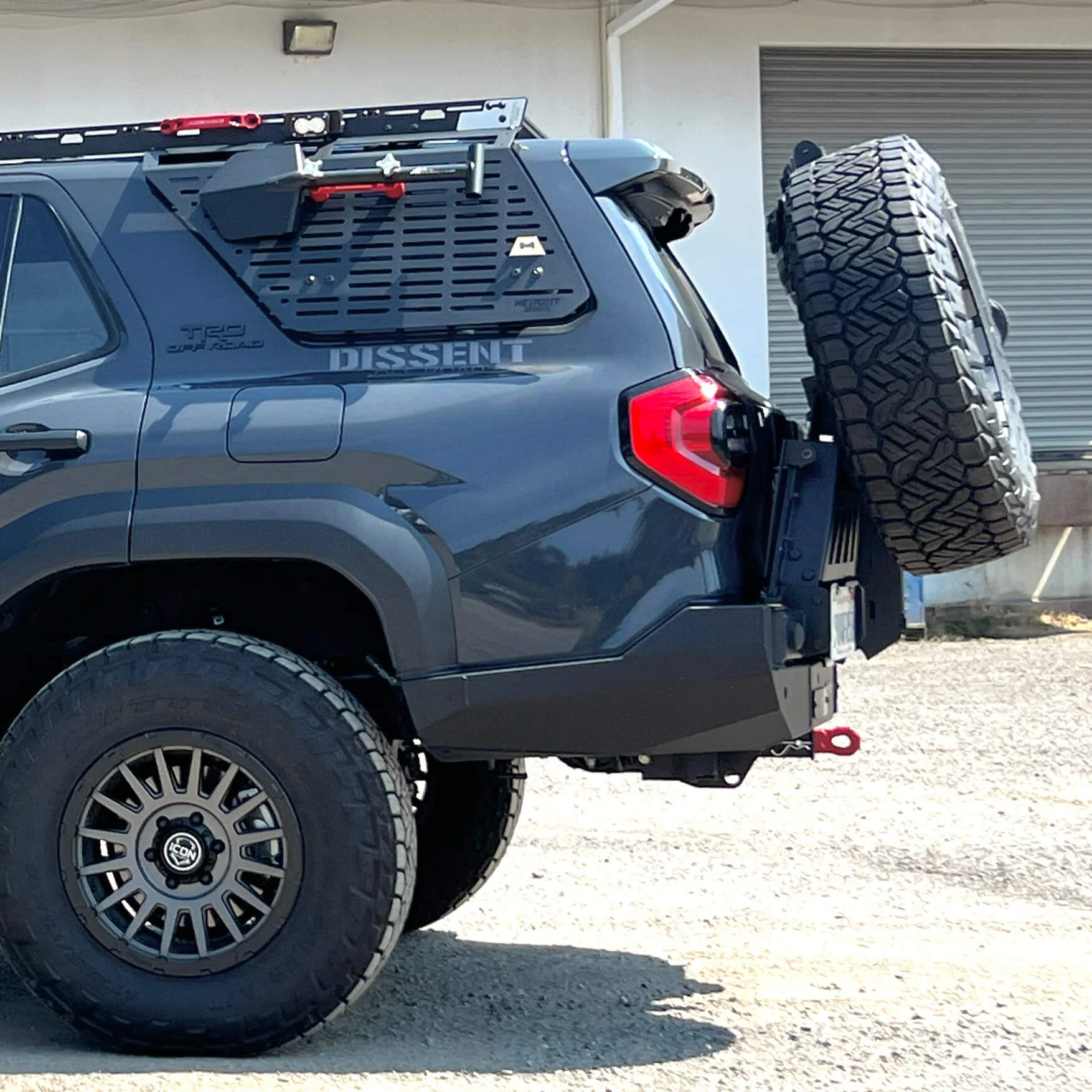 6th Gen 4Runner Dual-Swing Rear Bumper - Image 11