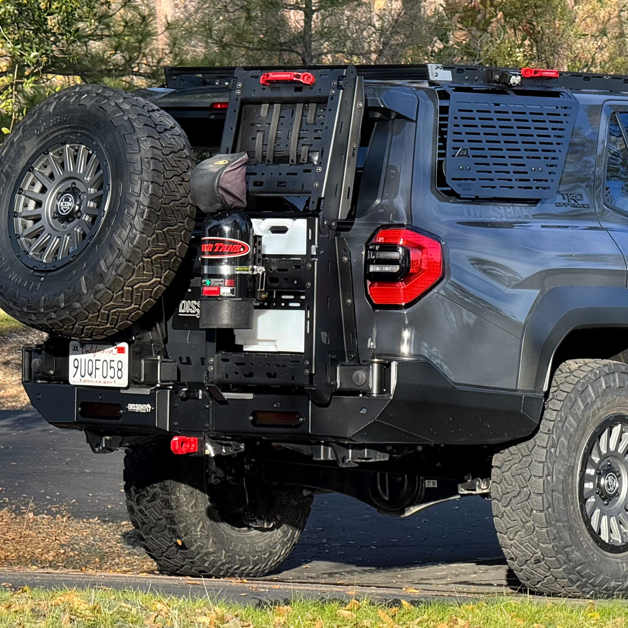 6th Gen 4Runner Dual-Swing Rear Bumper - Image 13