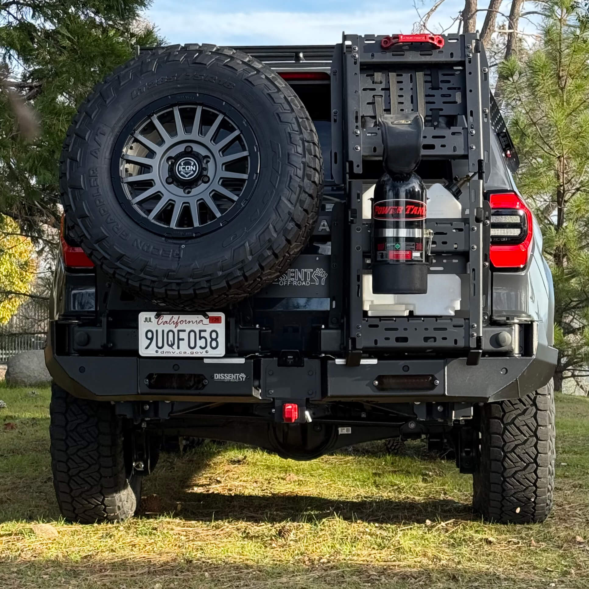 6th Gen 4Runner Dual-Swing Rear Bumper - Image 15