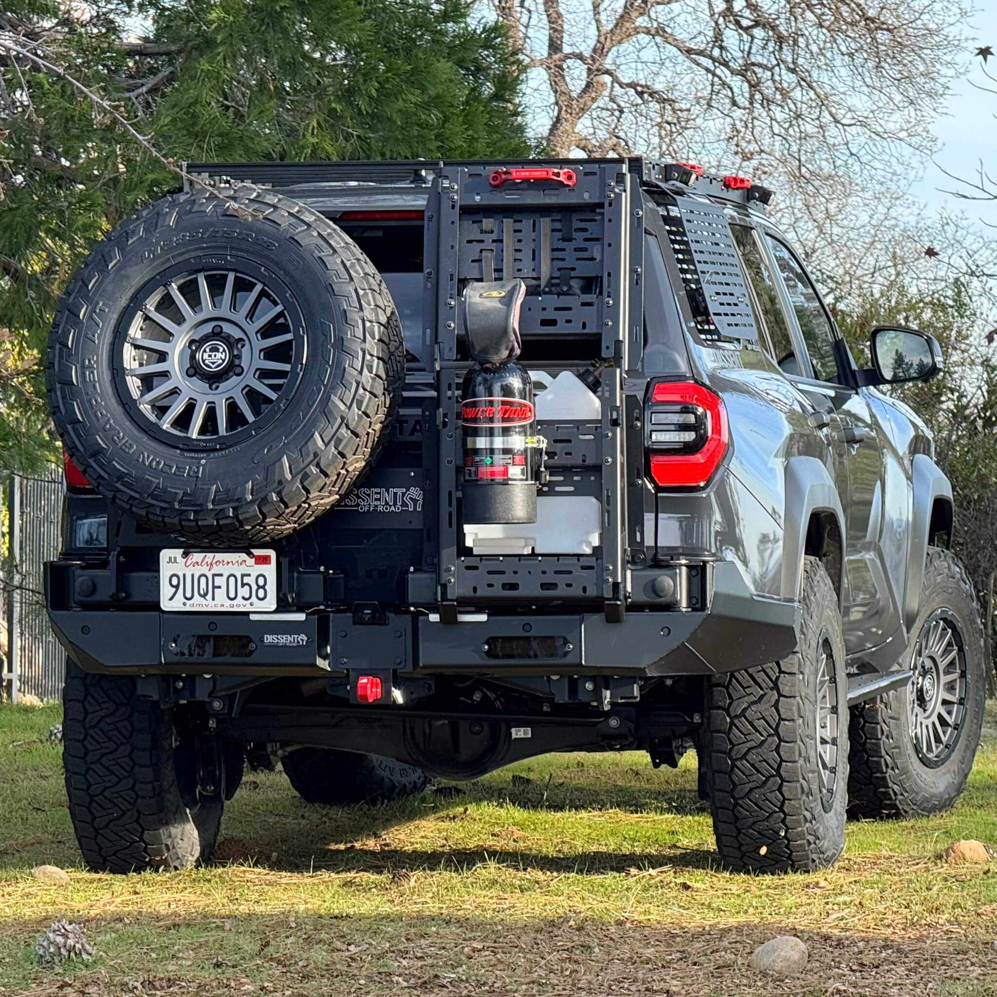 6th Gen 4Runner Dual-Swing Rear Bumper - Image 17