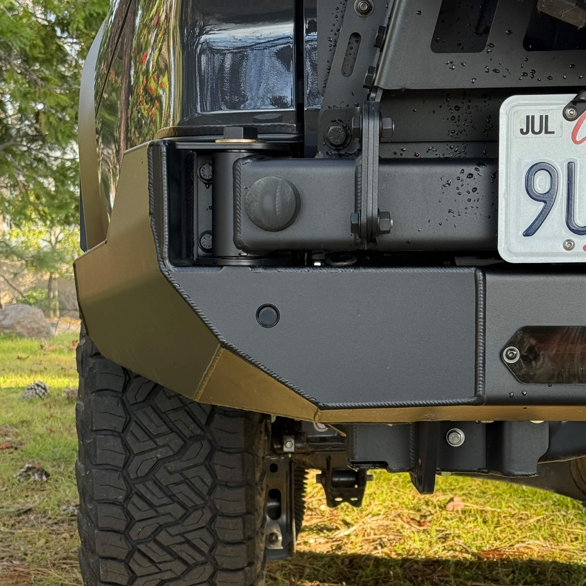 6th Gen 4Runner Dual-Swing Rear Bumper - Image 18