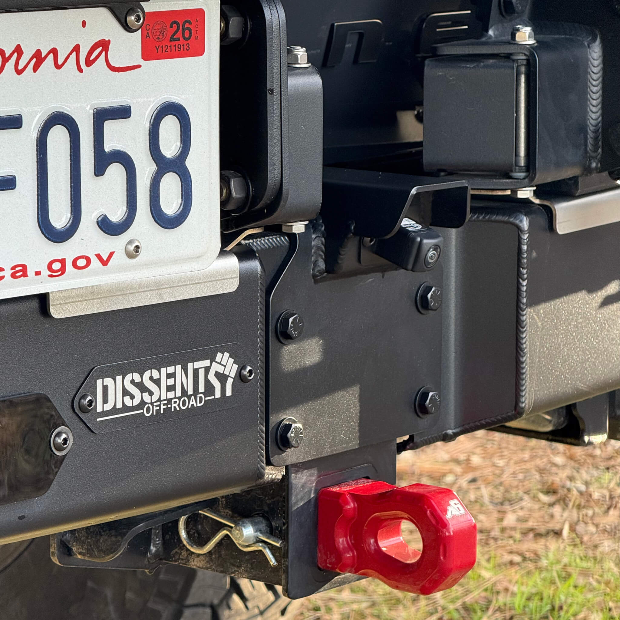 6th Gen 4Runner Dual-Swing Rear Bumper - Image 19