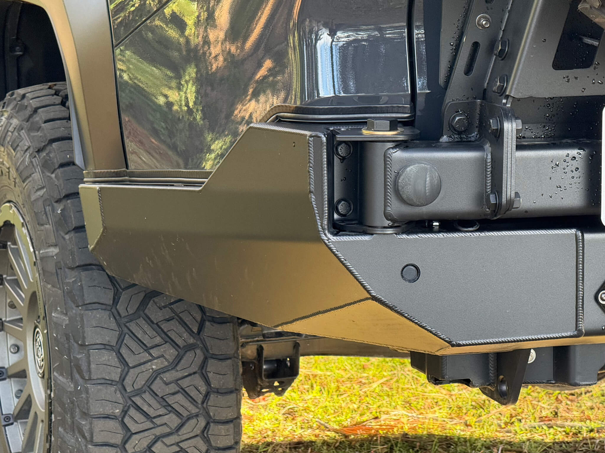6th Gen 4Runner Dual-Swing Rear Bumper - Image 20