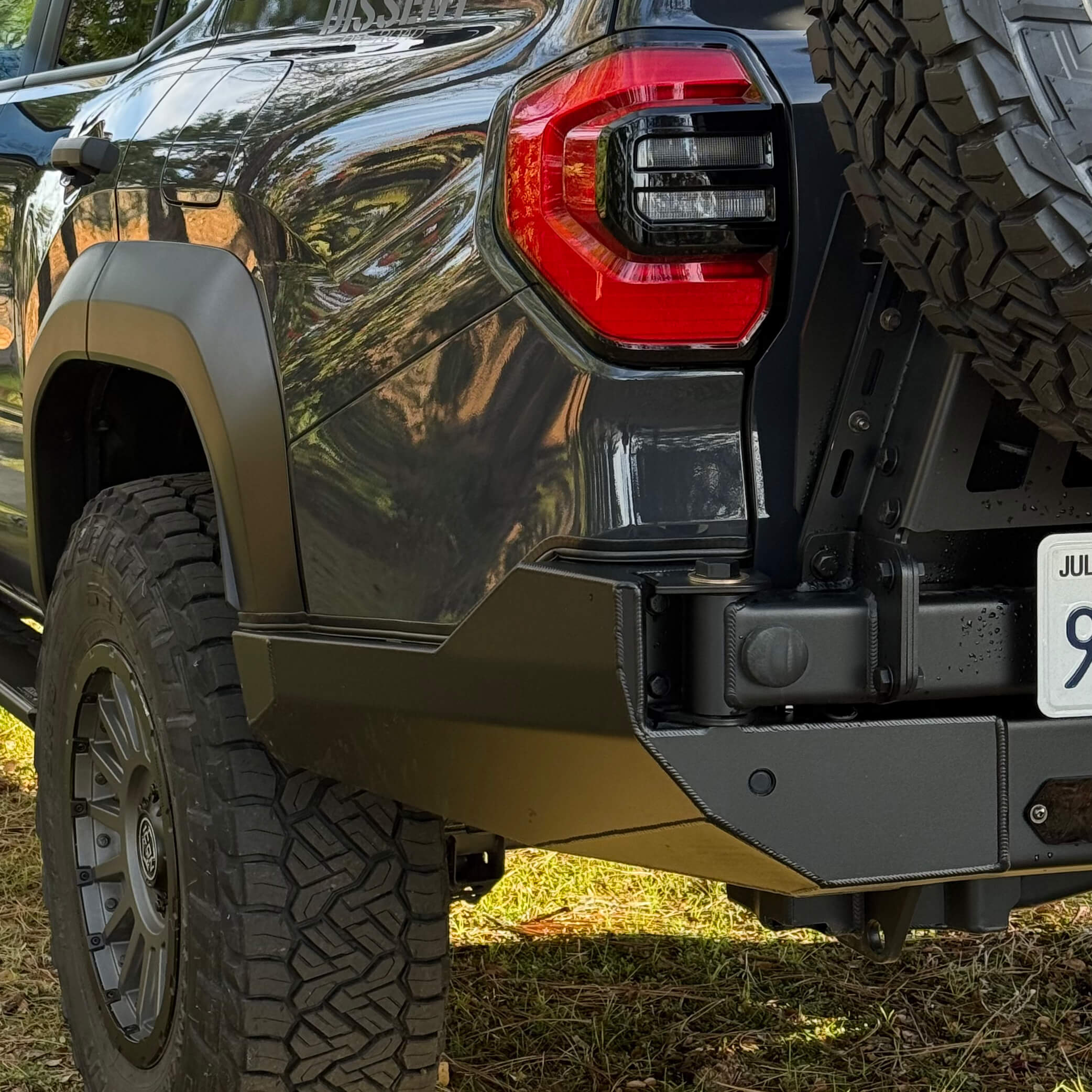 6th Gen 4Runner Dual-Swing Rear Bumper - Image 21