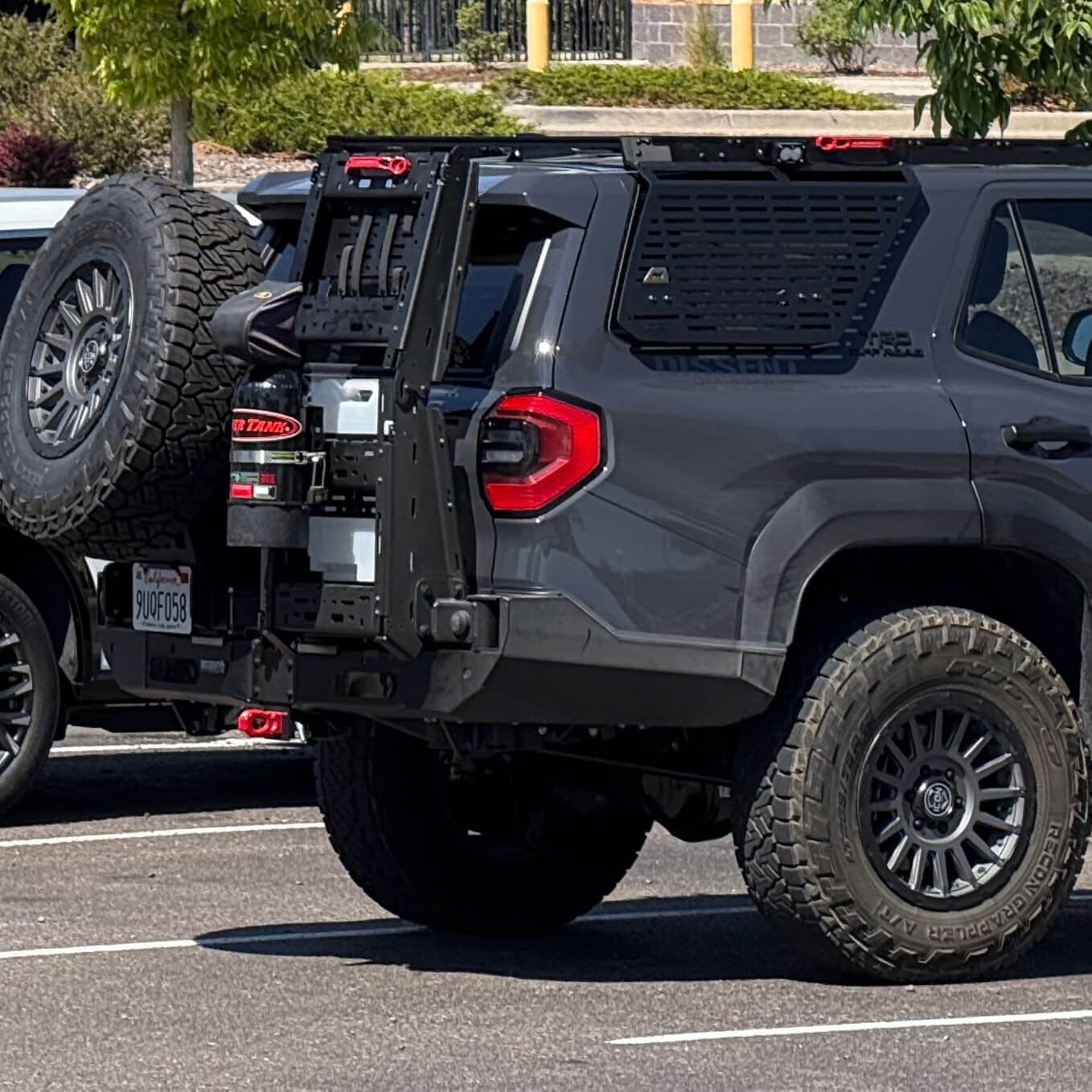 6th Gen 4Runner Dual-Swing Rear Bumper - Image 4