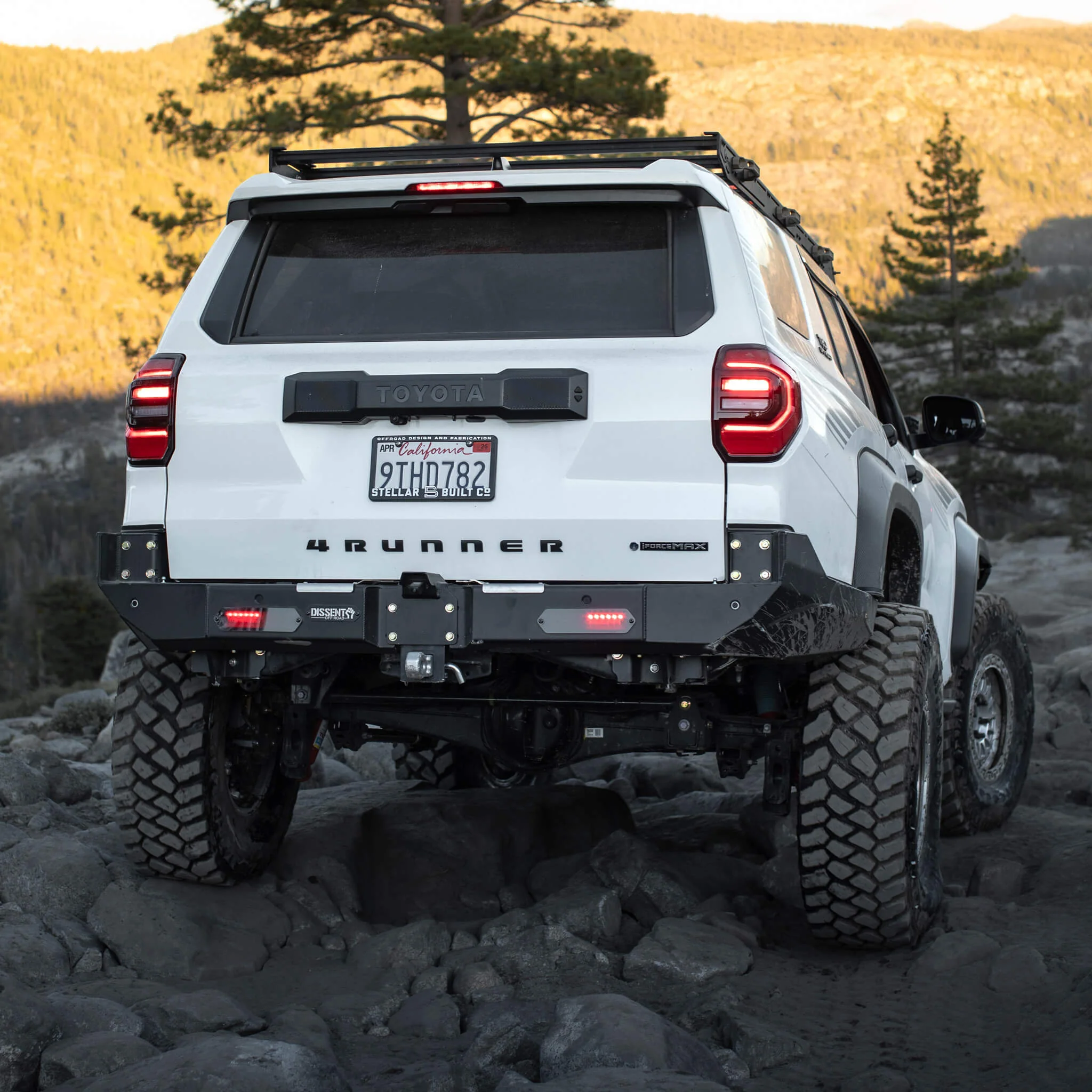 6th Gen 4Runner Dual-Swing Rear Bumper - Image 5