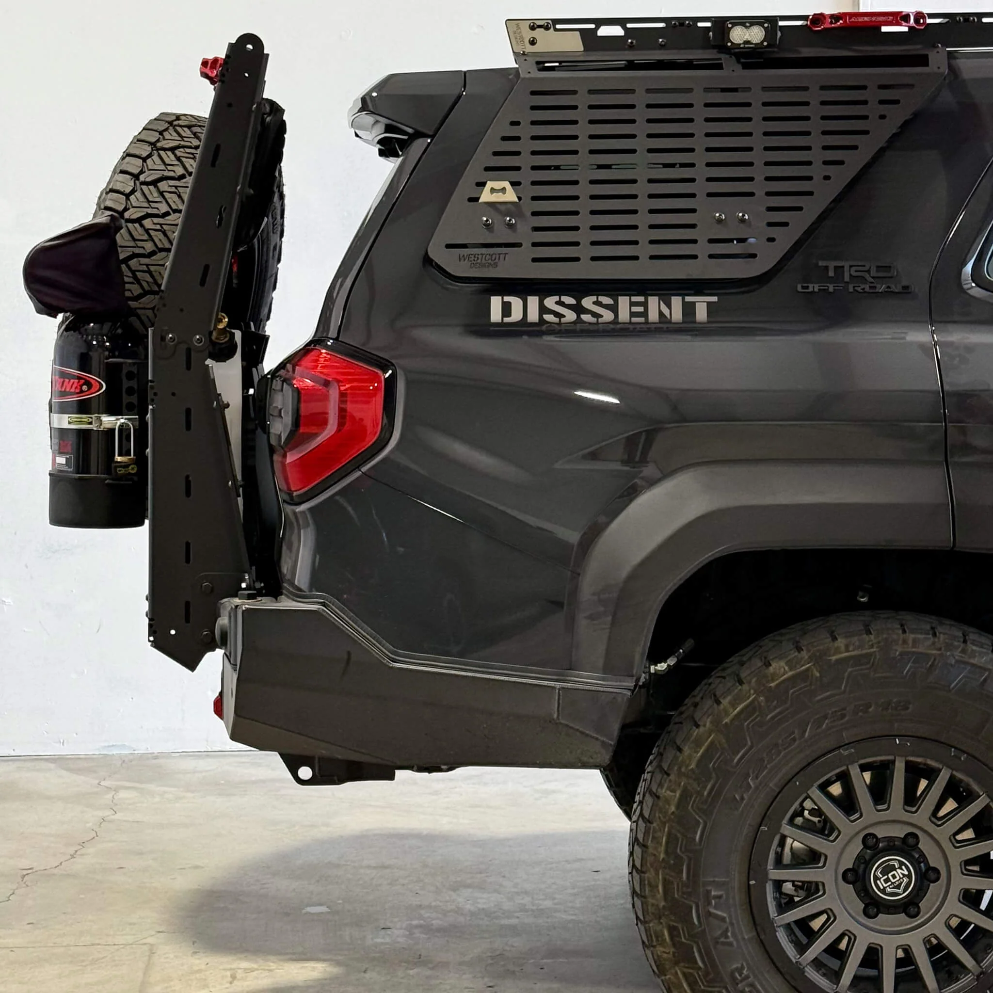 6th Gen 4Runner Dual-Swing Rear Bumper - Image 6