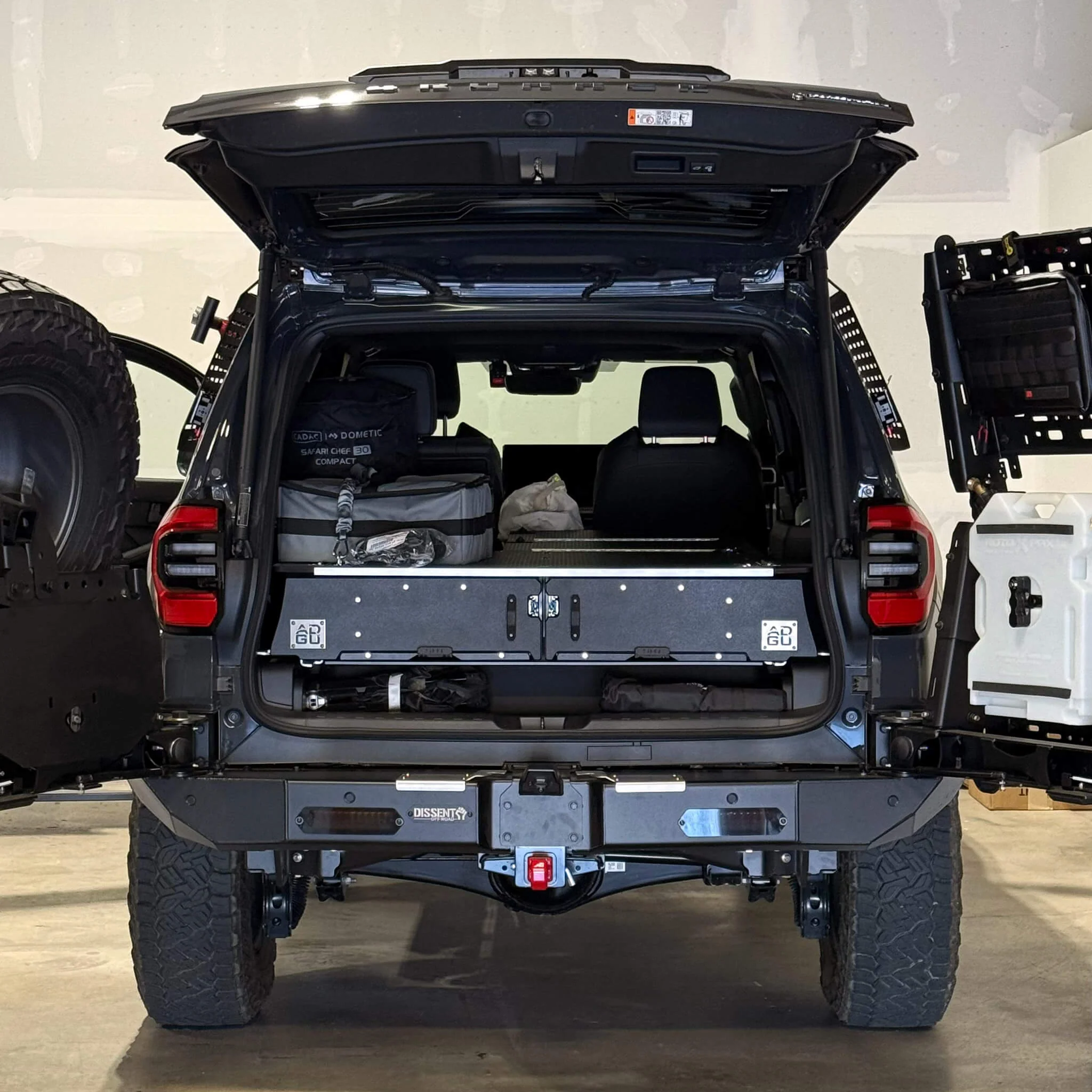 6th Gen 4Runner Dual-Swing Rear Bumper - Image 8