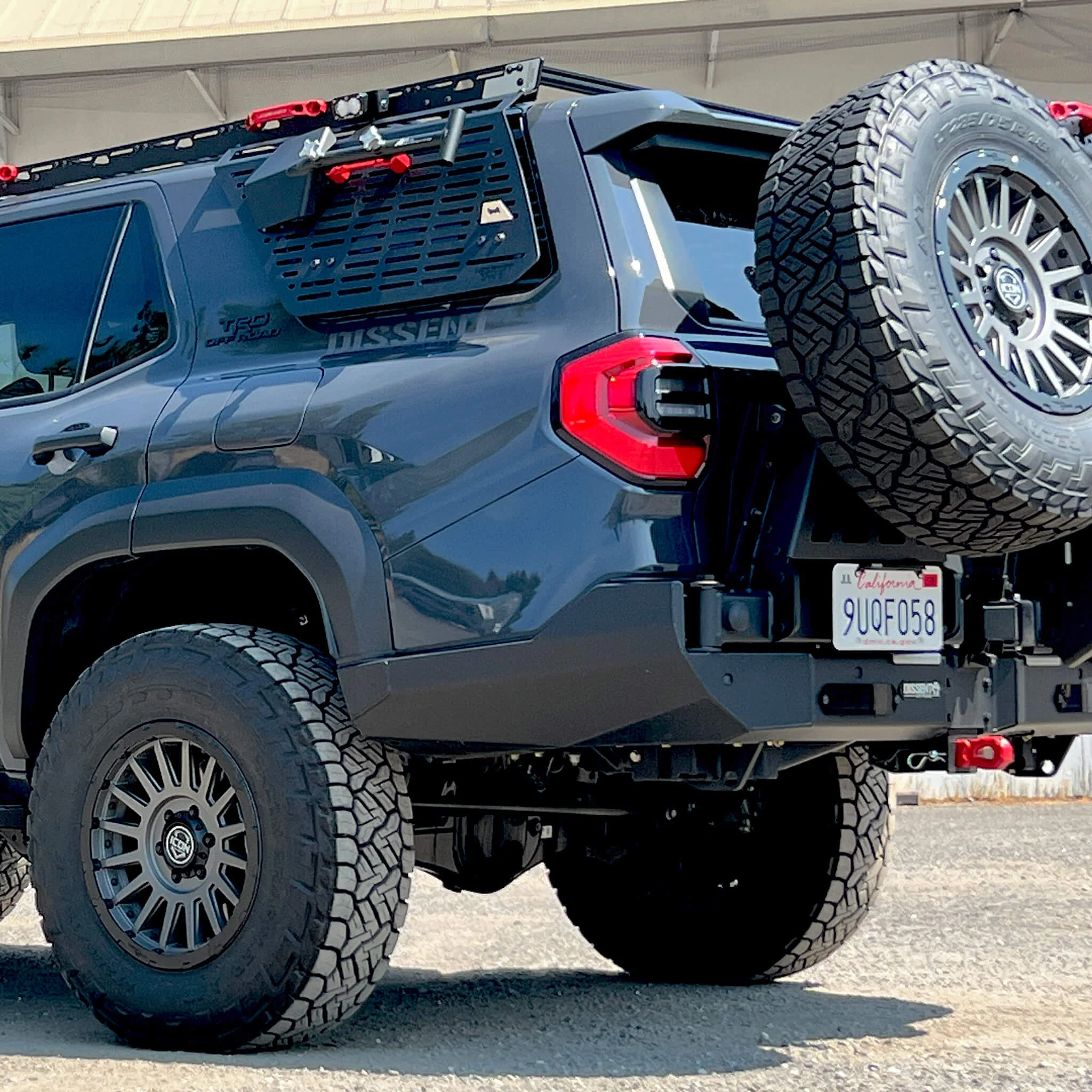6th Gen 4Runner Dual-Swing Rear Bumper - Image 9