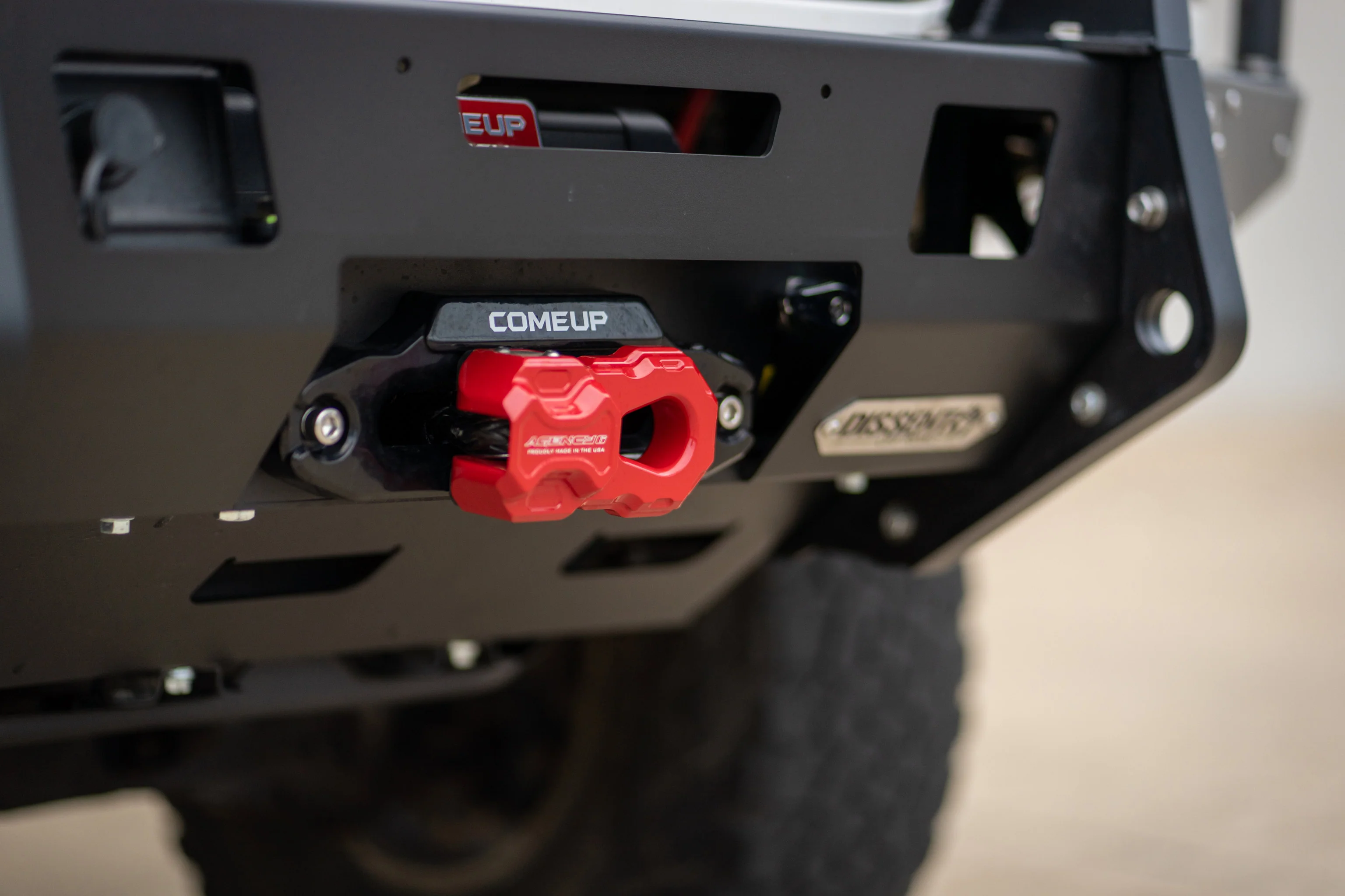 ComeUp Slim-Integrated 12.5rsi Trail Winch - Image 5