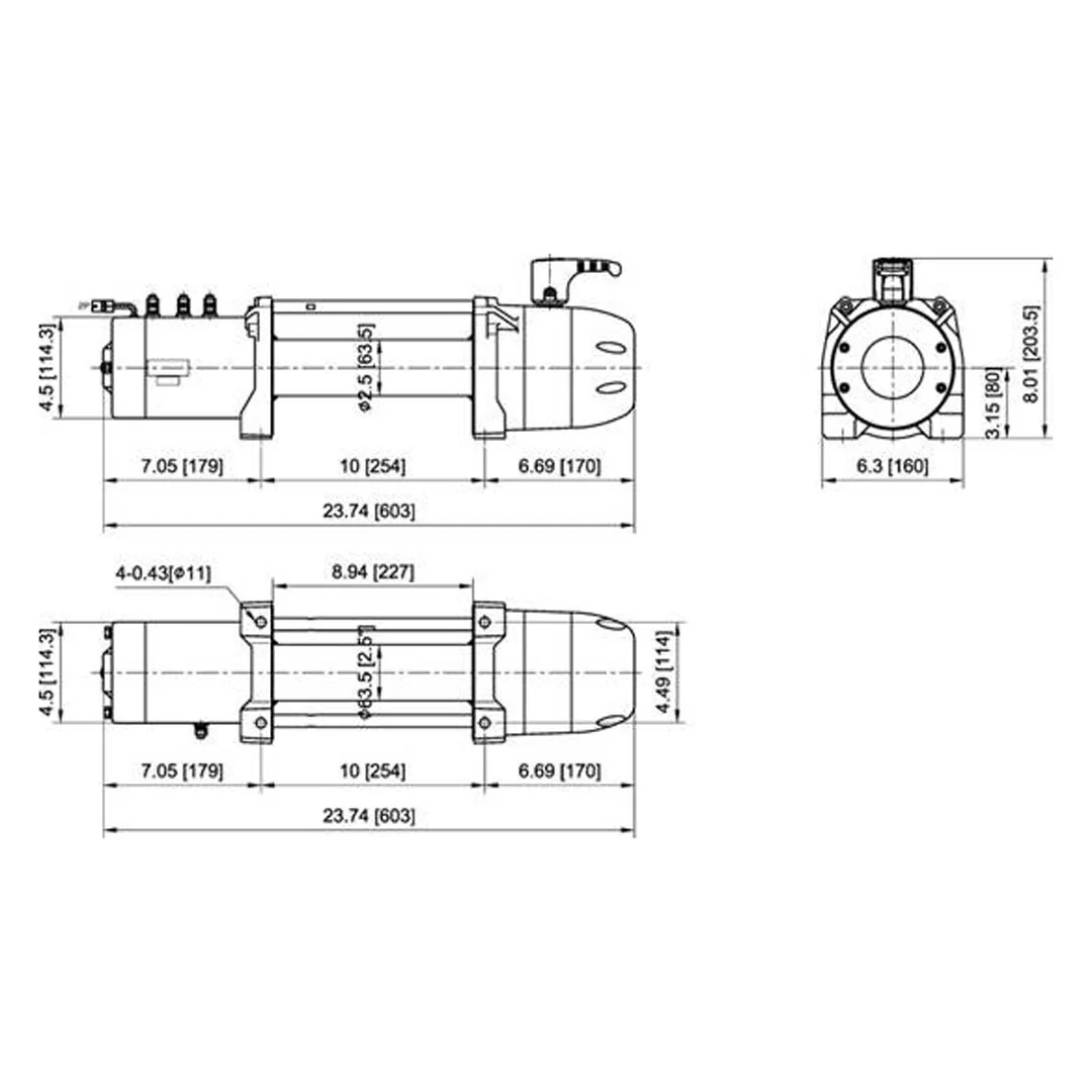 ComeUp Slim 9.5rs Trail Edition Winch - Image 3