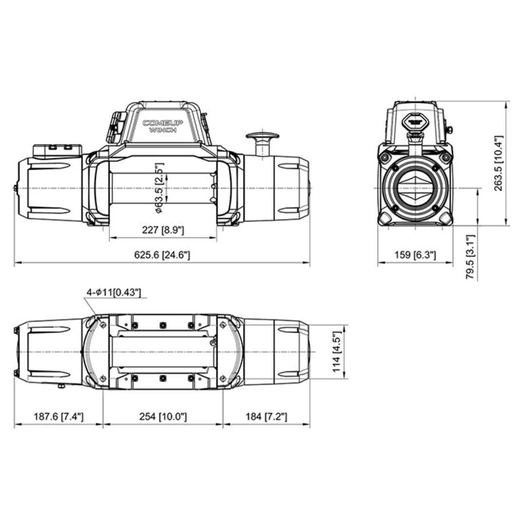 ComeUp SOLO 12.5rs Trail Edition Winch - Image 6