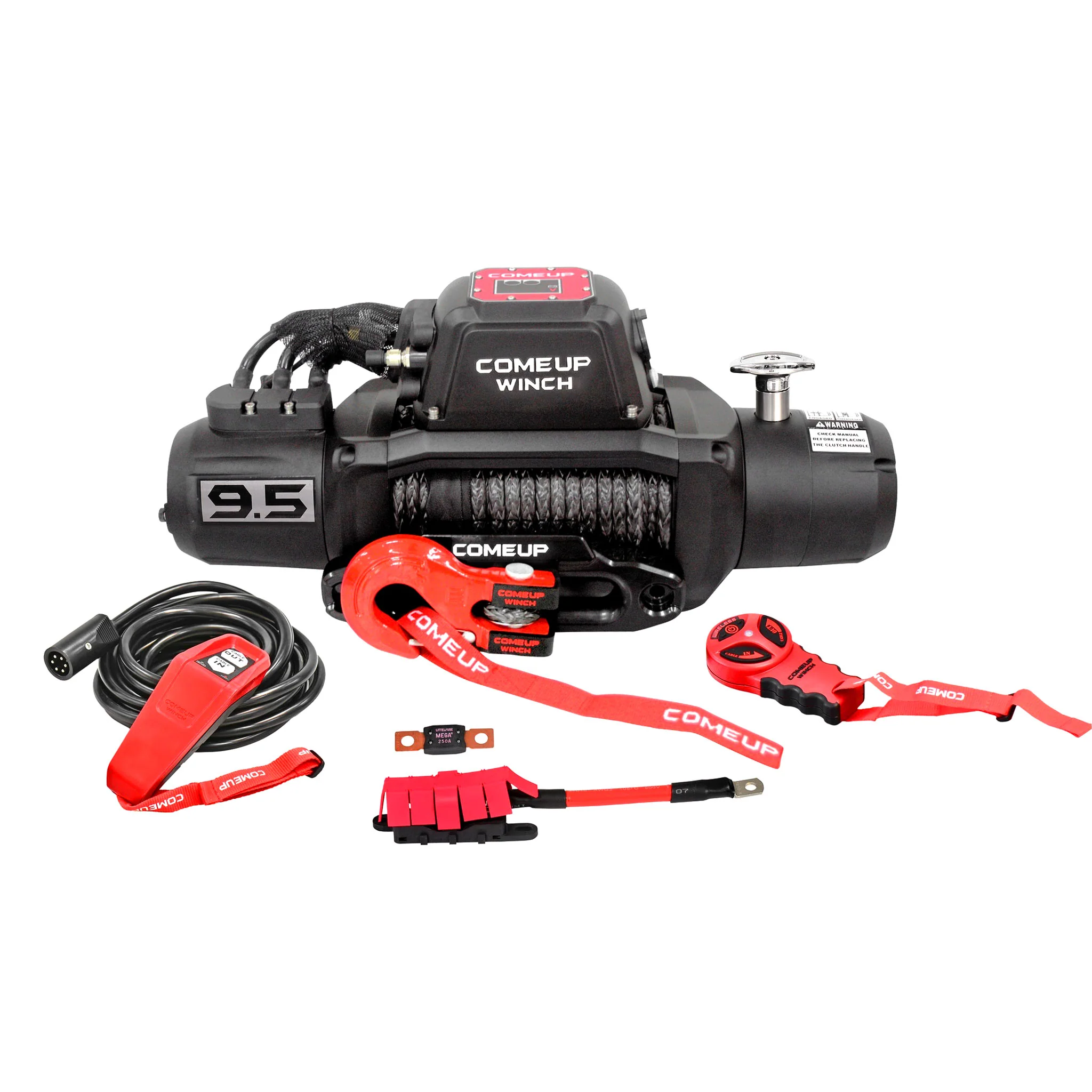 ComeUp SOLO 9.5rs Trail Edition Winch