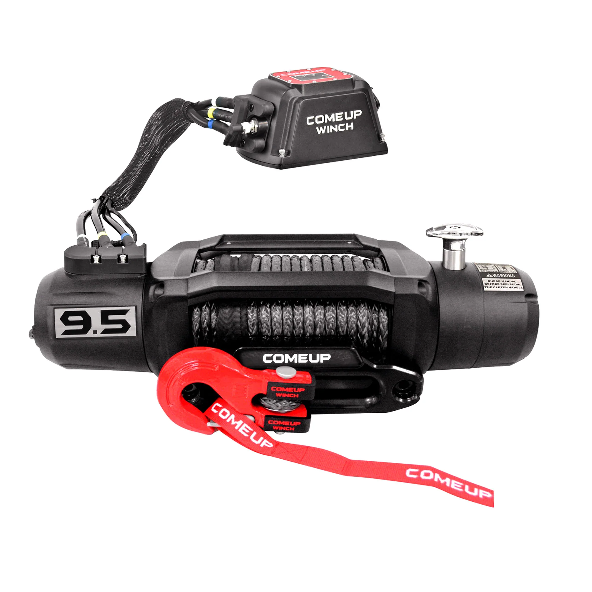 ComeUp SOLO 9.5rs Trail Edition Winch - Image 2
