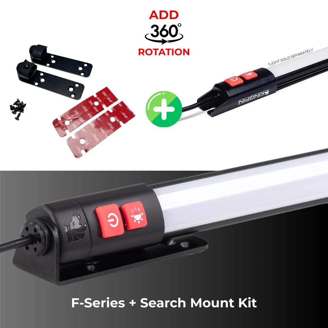 Kingpin F-Series Search Mount Kit - Image 2