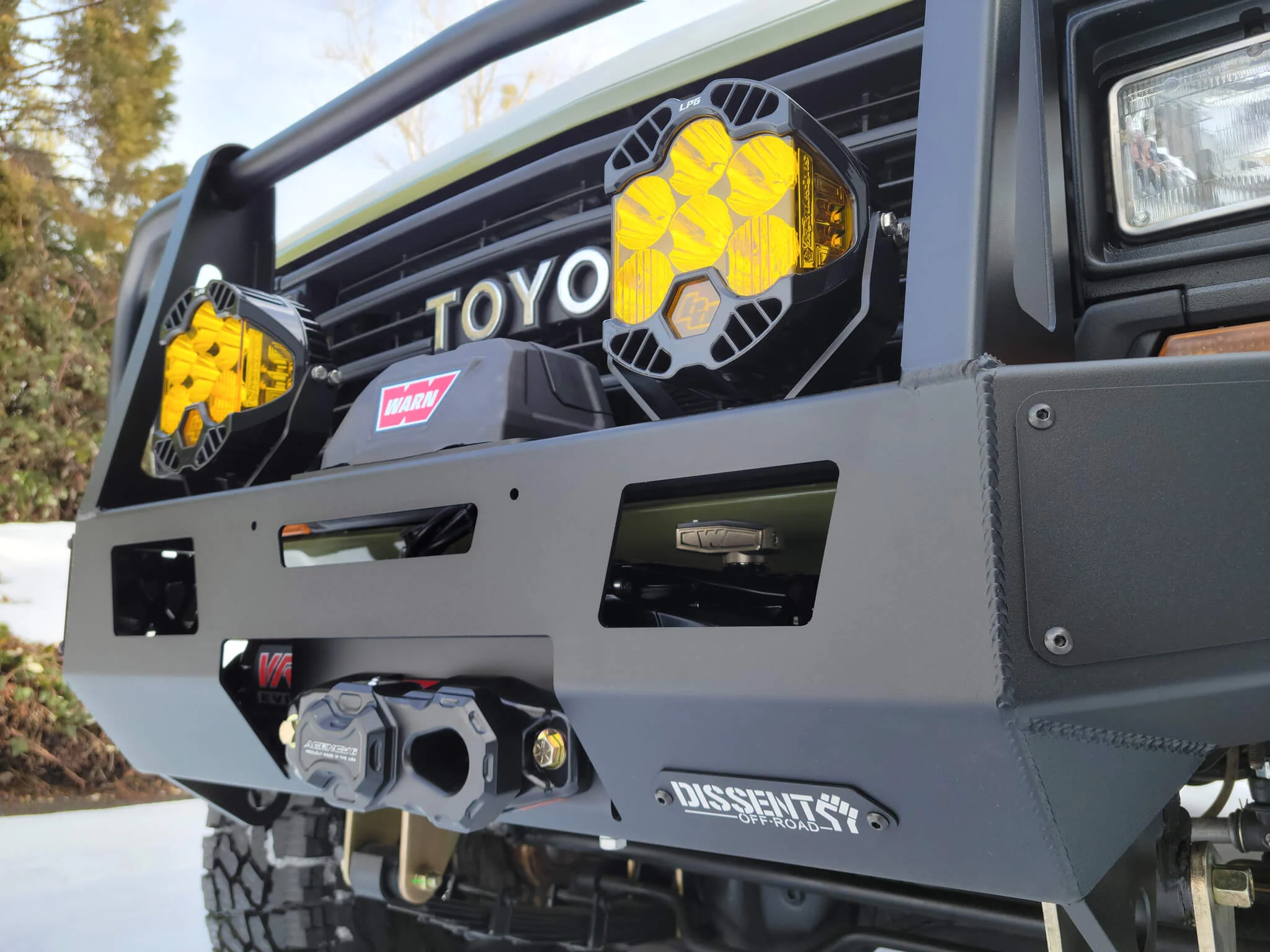 FJ60/62 Front Bumper - Image 3