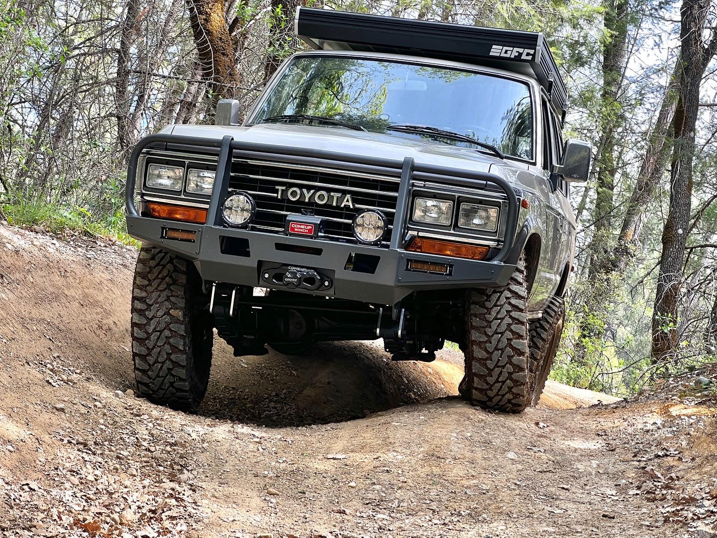 FJ60/62 Front Bumper - Image 4