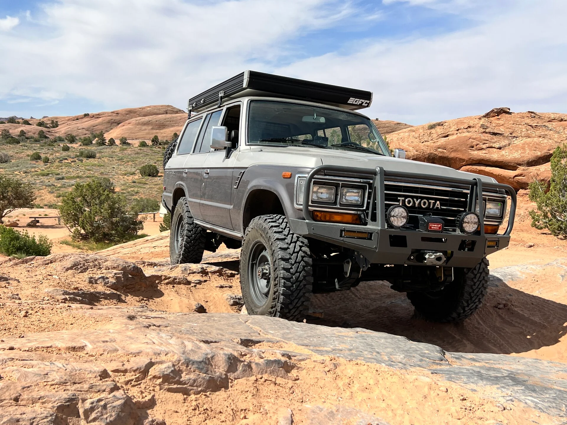FJ60/62 Front Bumper - Image 5