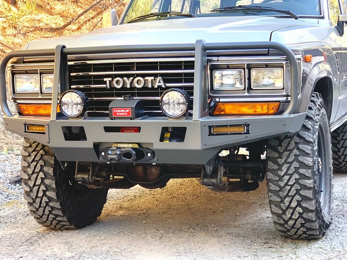 FJ60/62 Front Bumper - Image 6