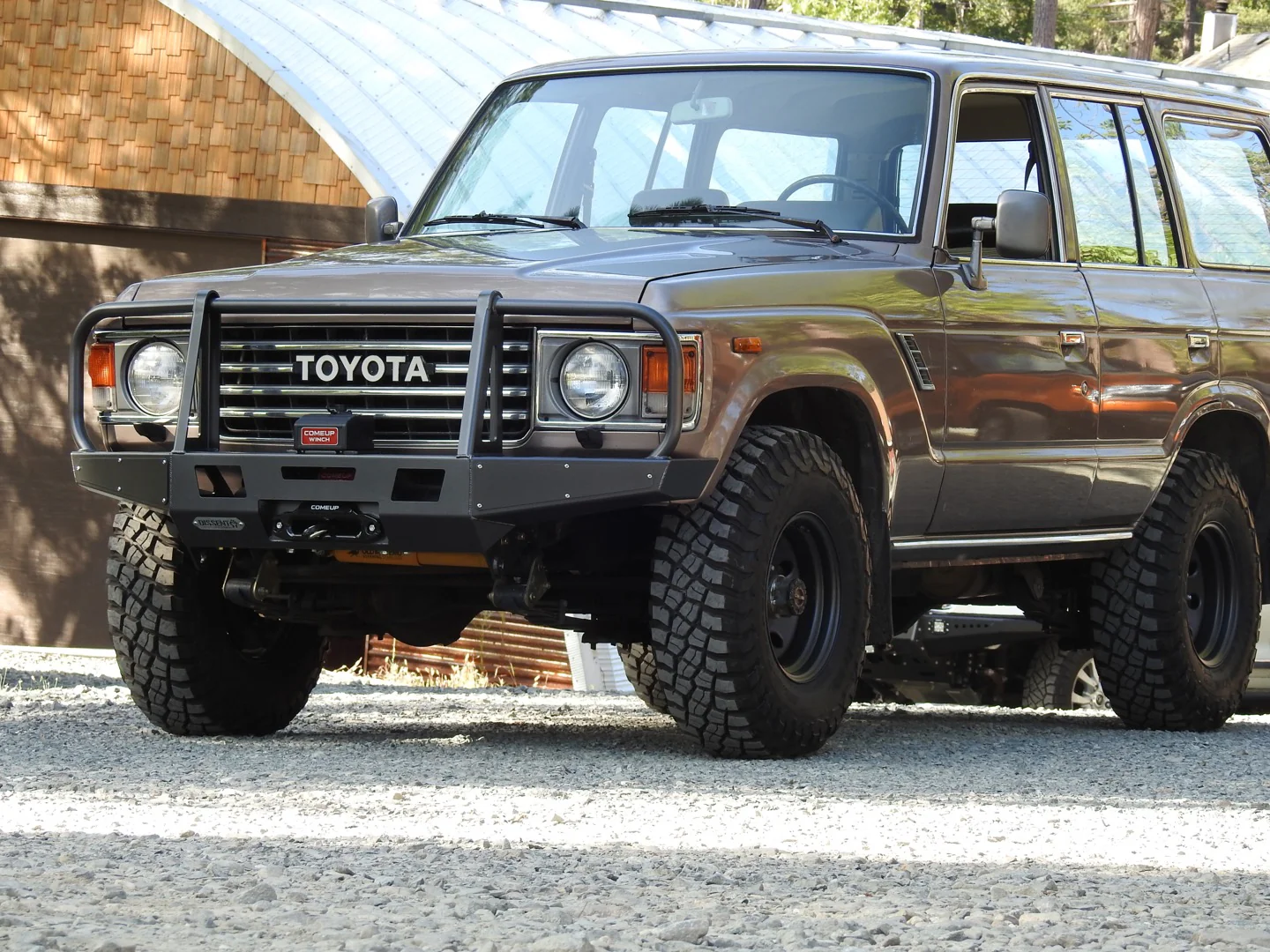 FJ60/62 Front Bumper - Image 7