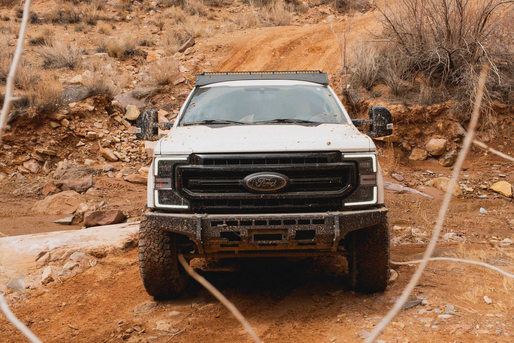 Ford Super Duty Modular Winch Front Bumper - Image 10