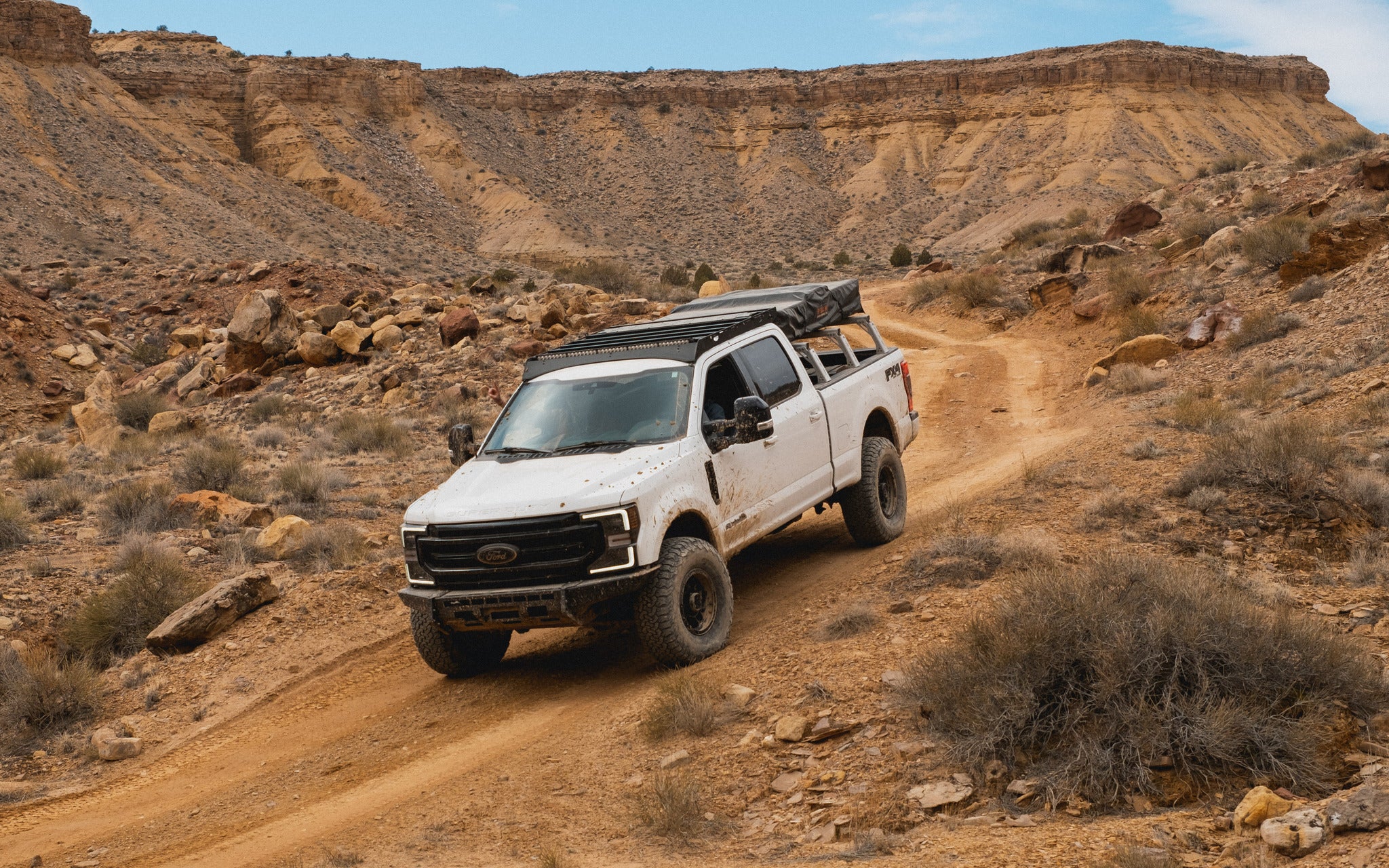 Ford Super Duty Modular Winch Front Bumper - Image 4