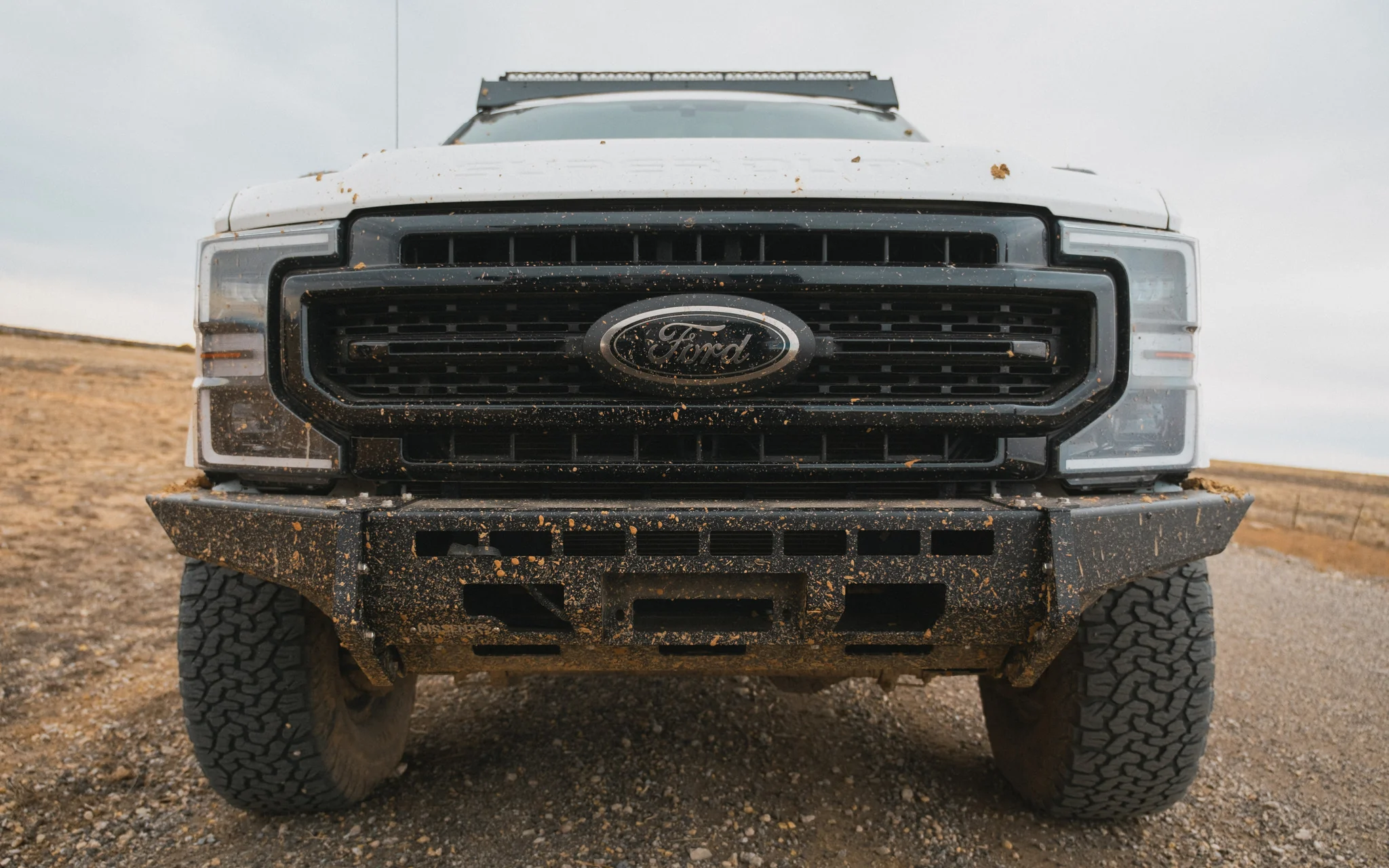 Ford Super Duty Modular Winch Front Bumper - Image 5