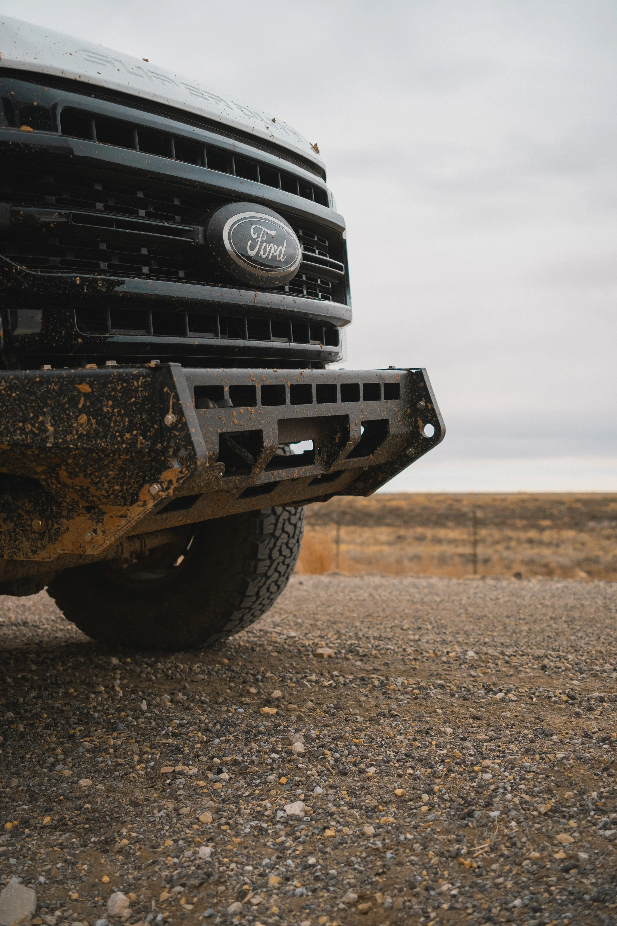 Ford Super Duty Modular Winch Front Bumper - Image 6