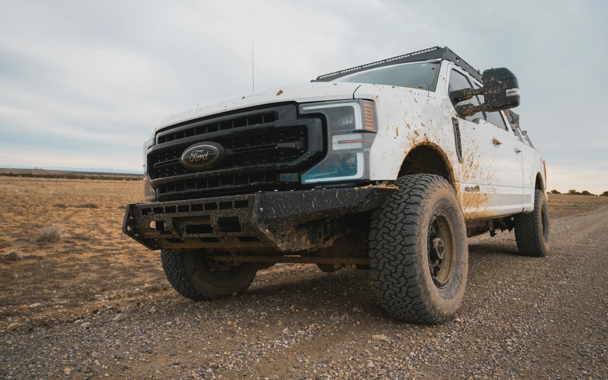 Ford Super Duty Modular Winch Front Bumper - Image 7