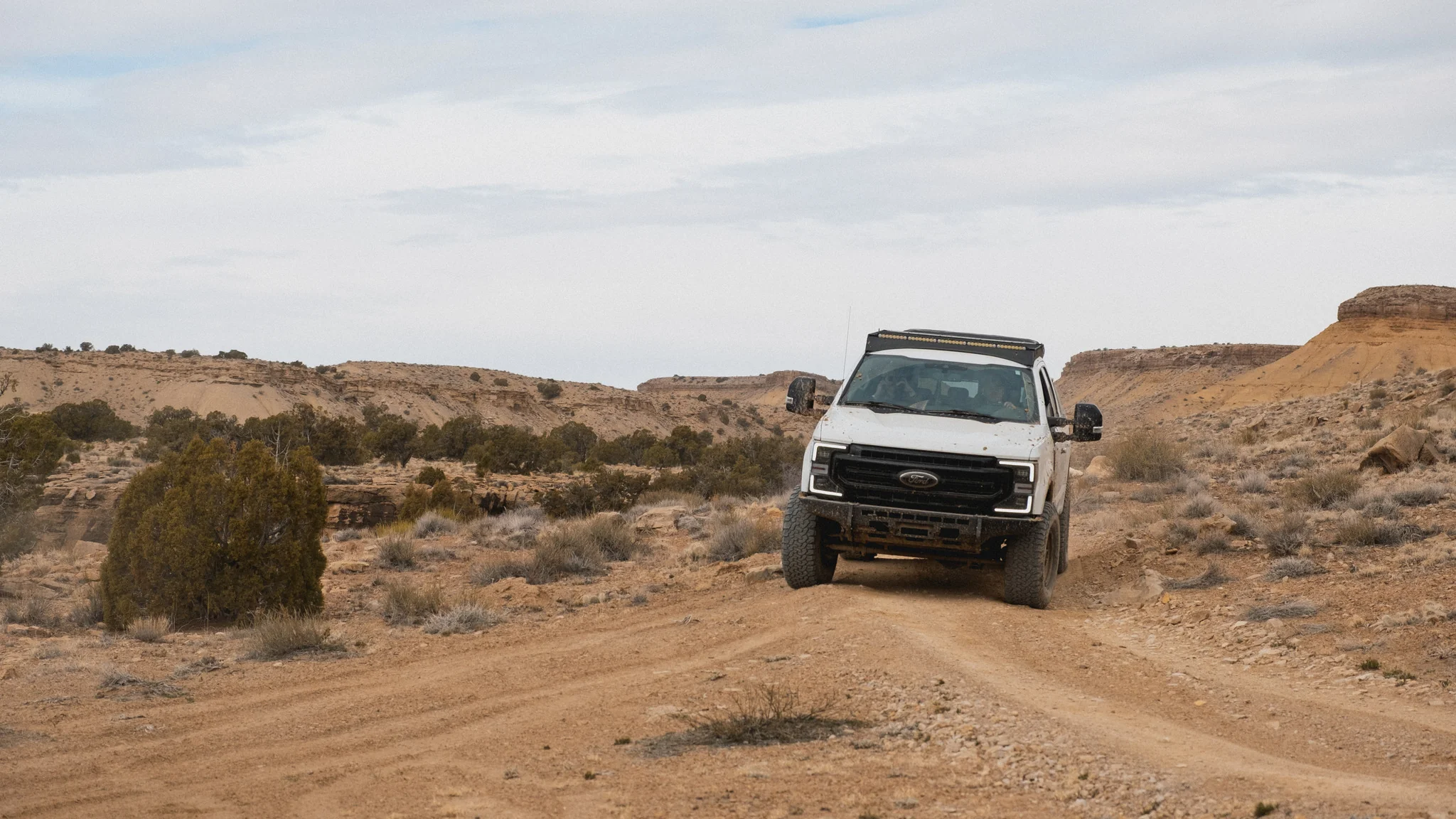Ford Super Duty Modular Winch Front Bumper - Image 8