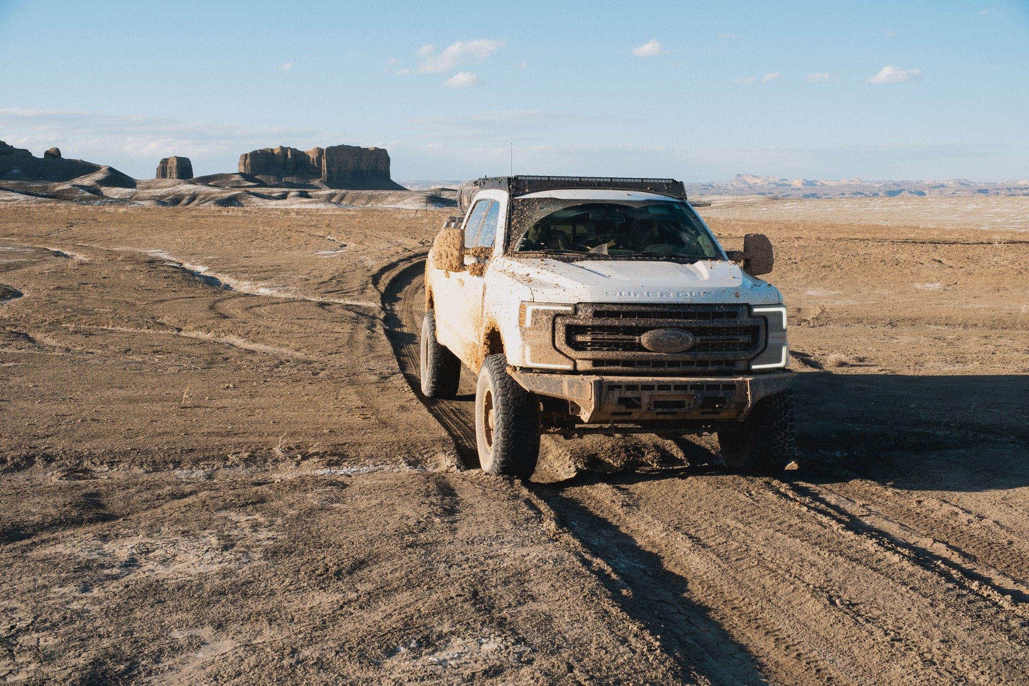 Ford Super Duty Modular Winch Front Bumper - Image 9