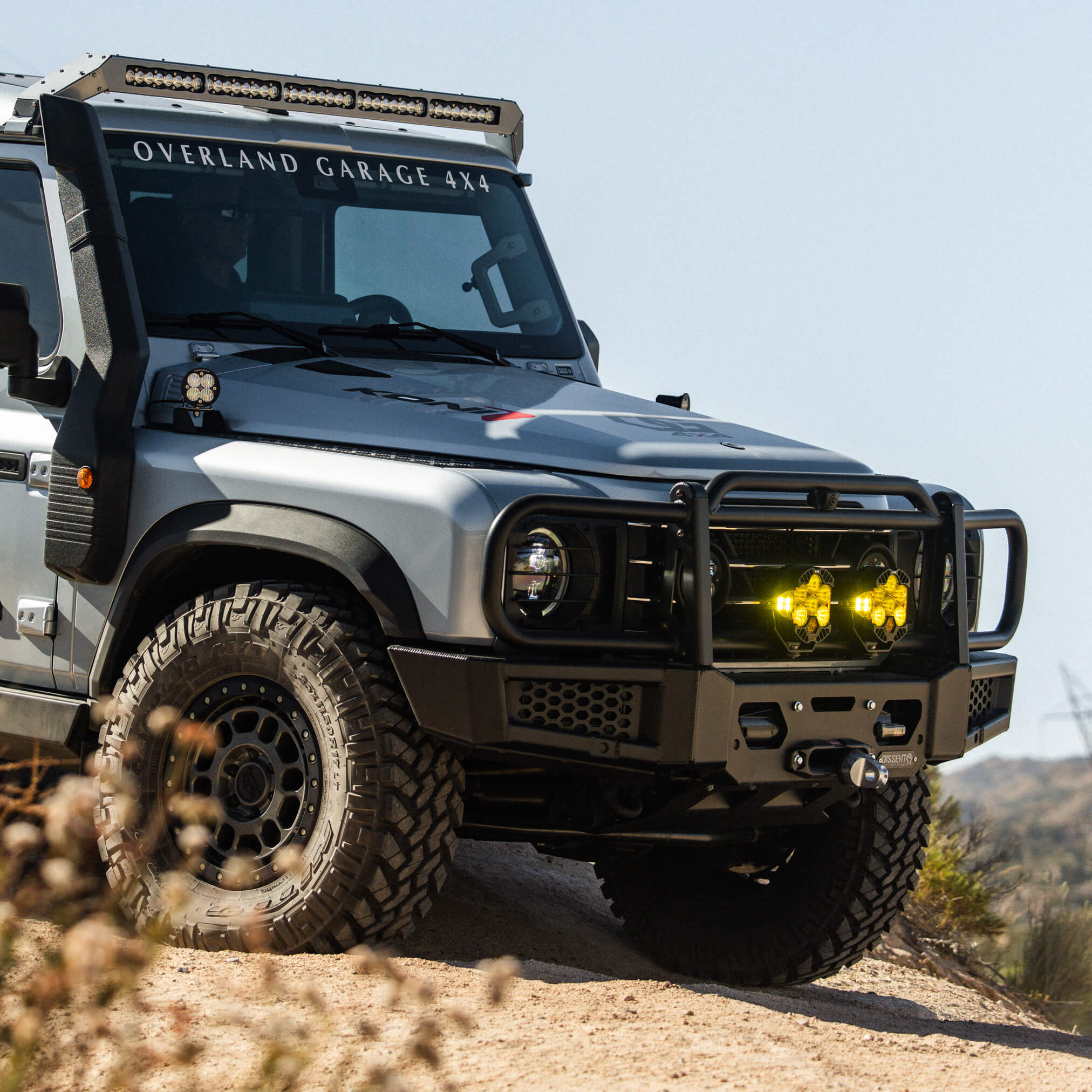 Ineos Grenadier & Quartermaster Winch Front Bumper w/ Bullbar - Image 12