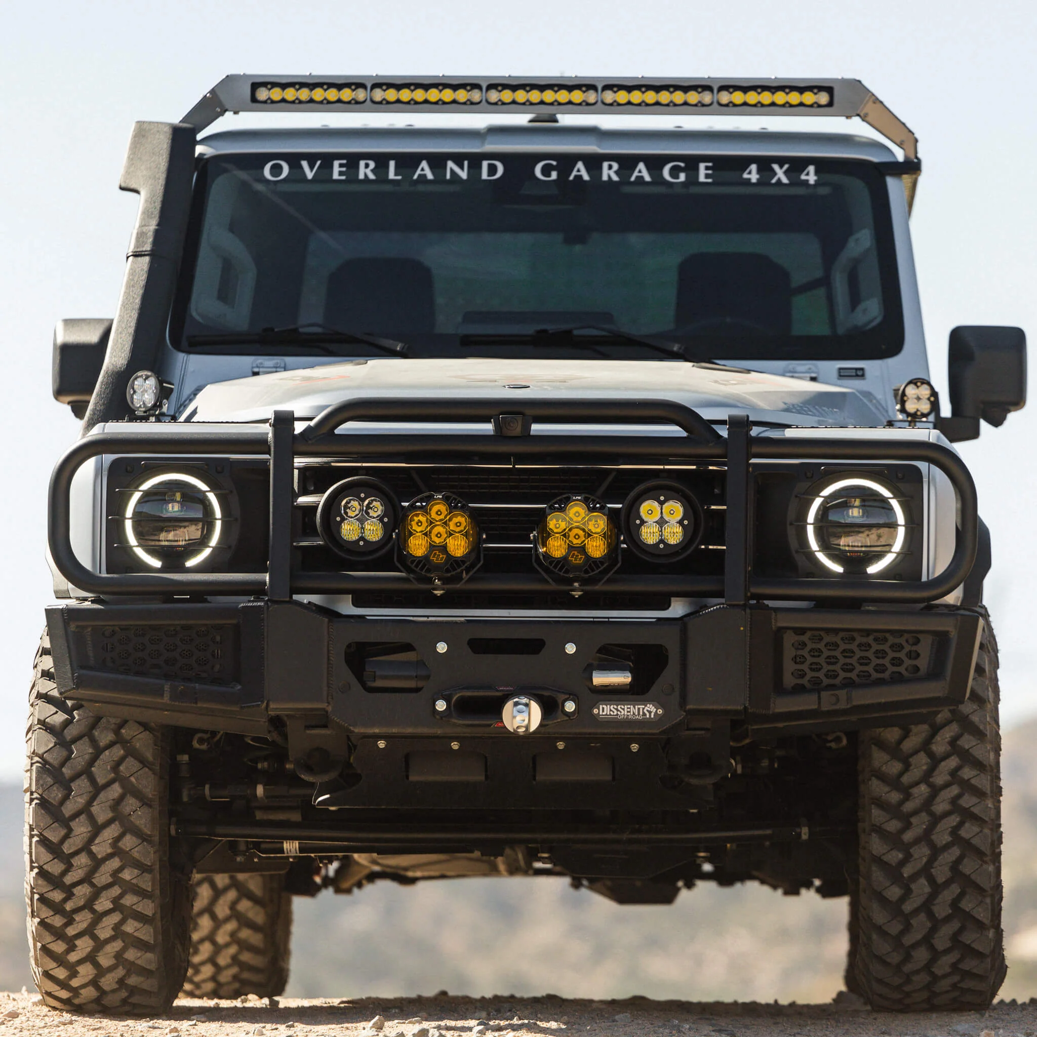 Ineos Grenadier & Quartermaster Winch Front Bumper w/ Bullbar - Image 13