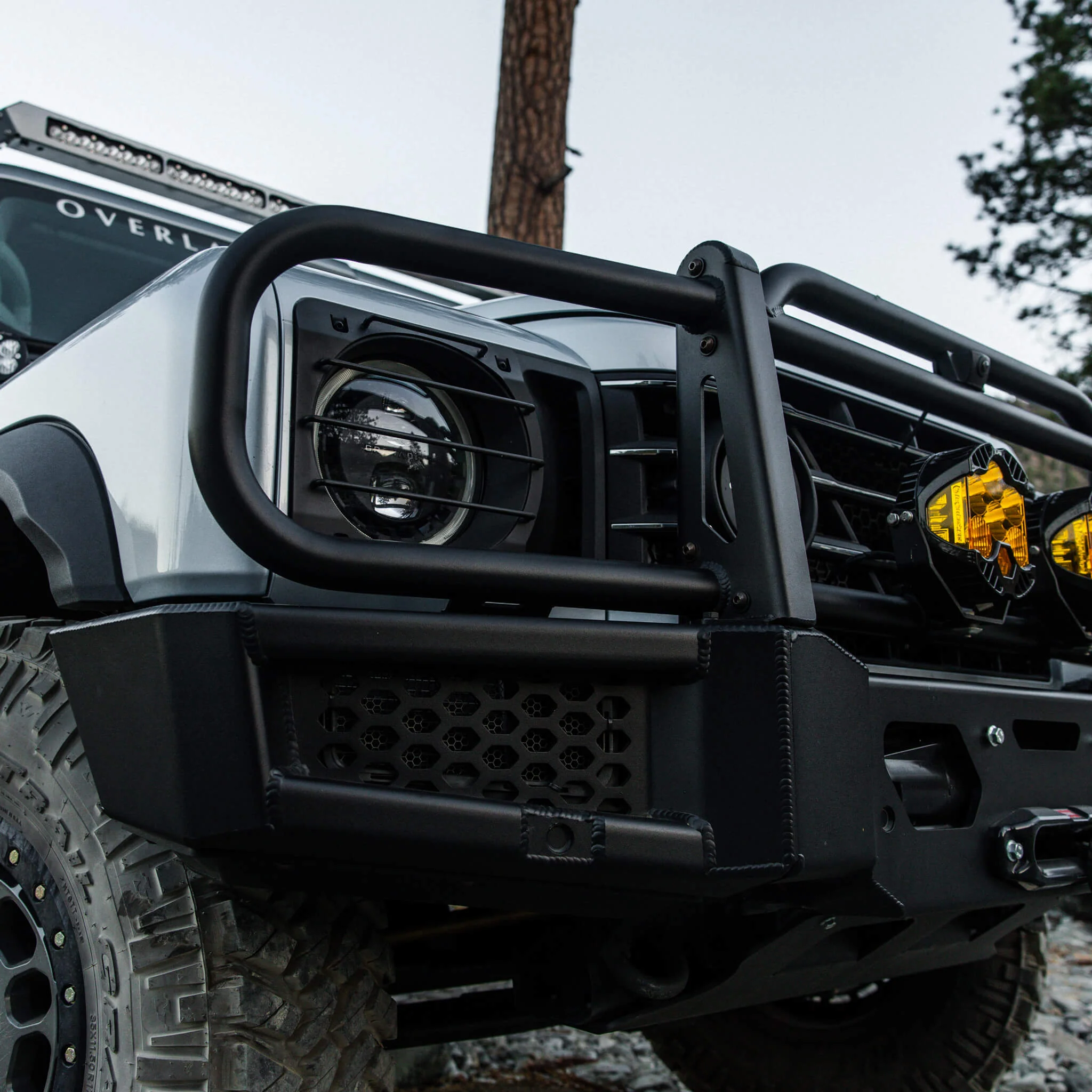 Ineos Grenadier & Quartermaster Winch Front Bumper w/ Bullbar - Image 15